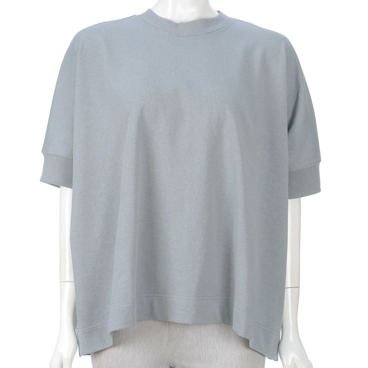 オーブ m．n リブ袖プルオーバー - 画像11