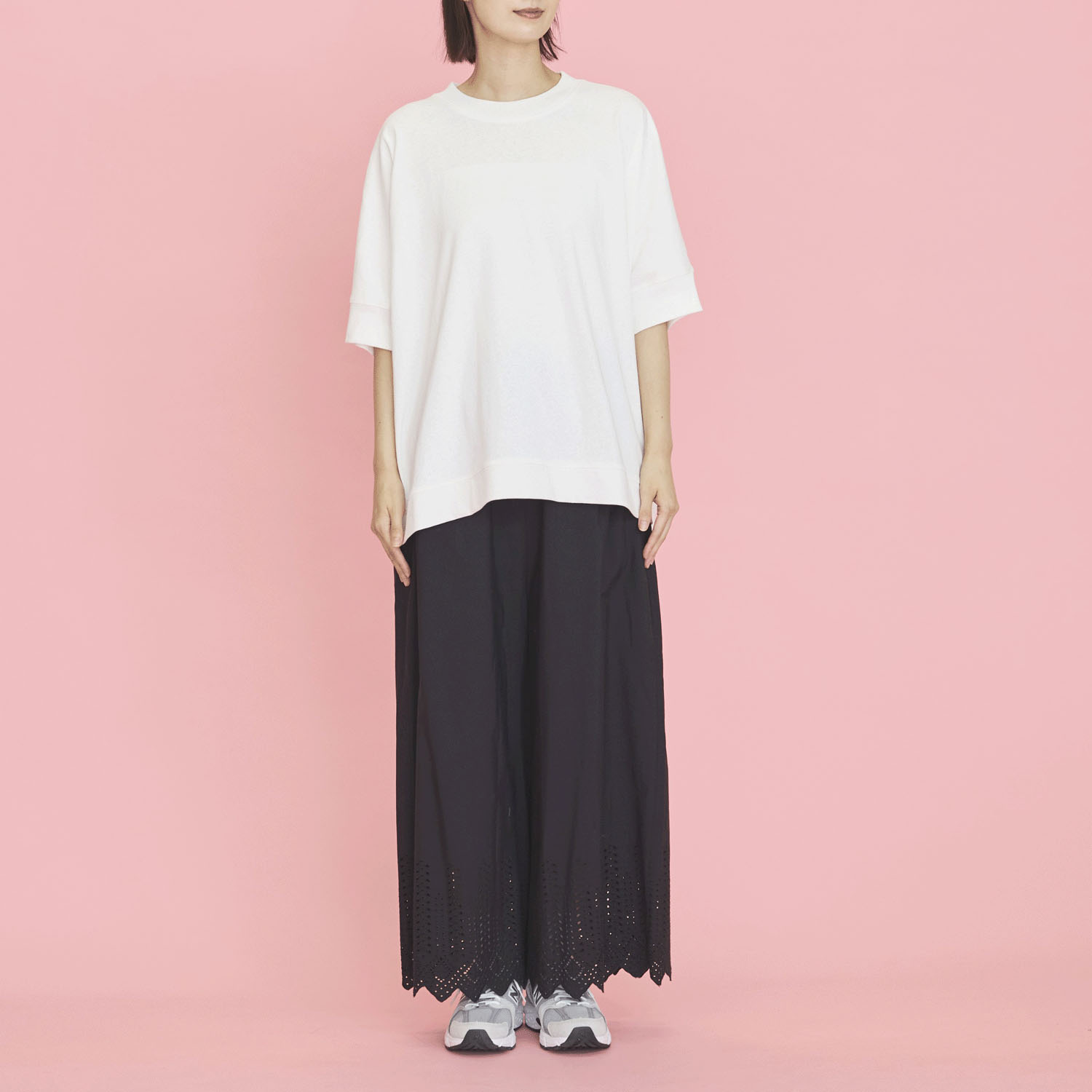 オーブ m．n リブ袖プルオーバー - 画像5