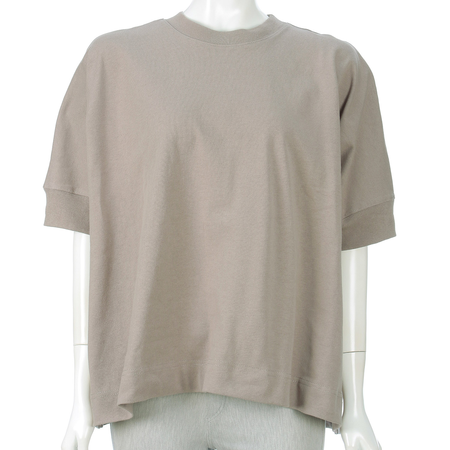 オーブ m．n リブ袖プルオーバー - 画像8