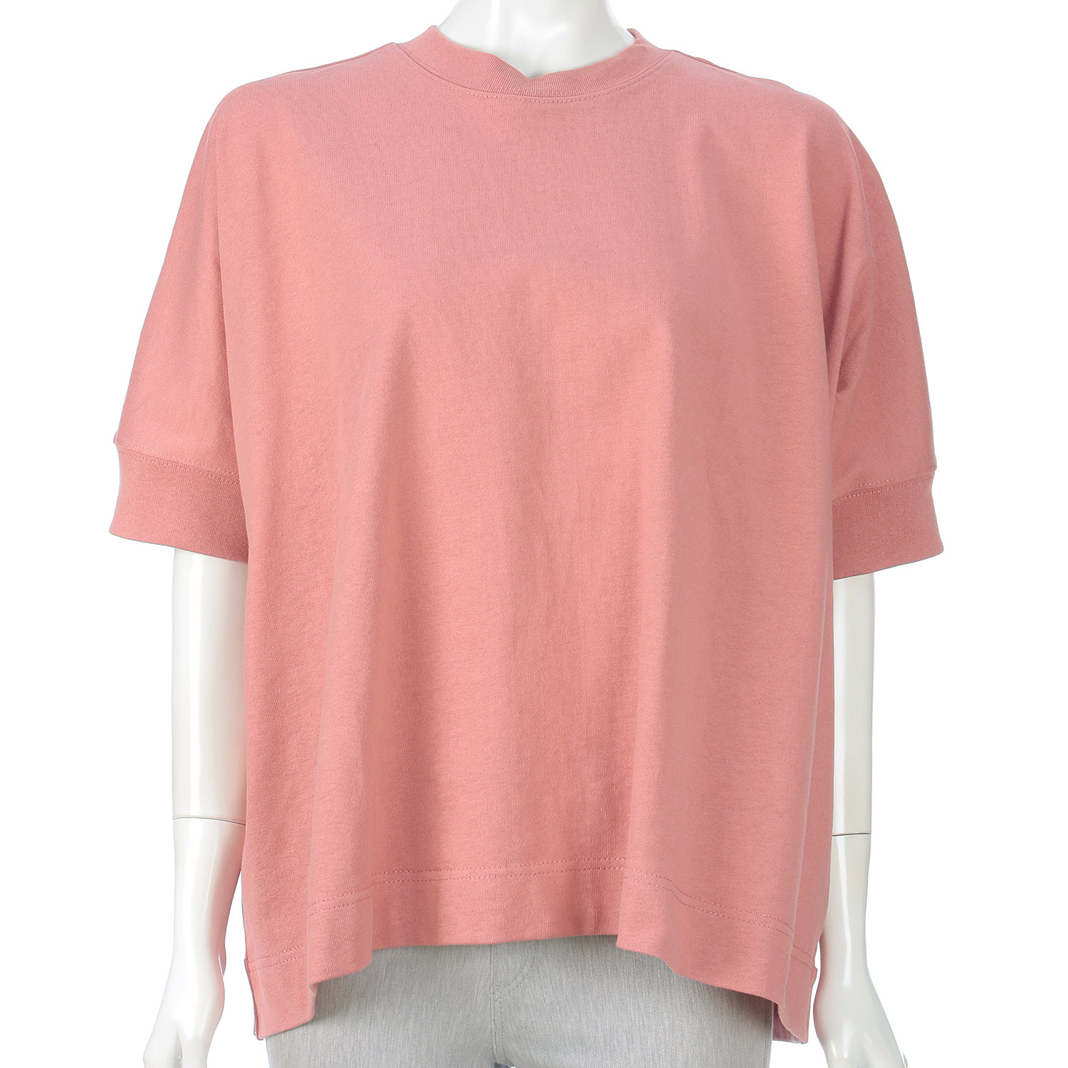 オーブ m．n リブ袖プルオーバー - 画像9