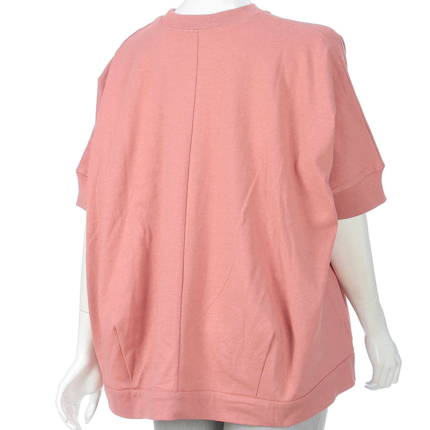 オーブ m．n リブ袖プルオーバー - 画像10