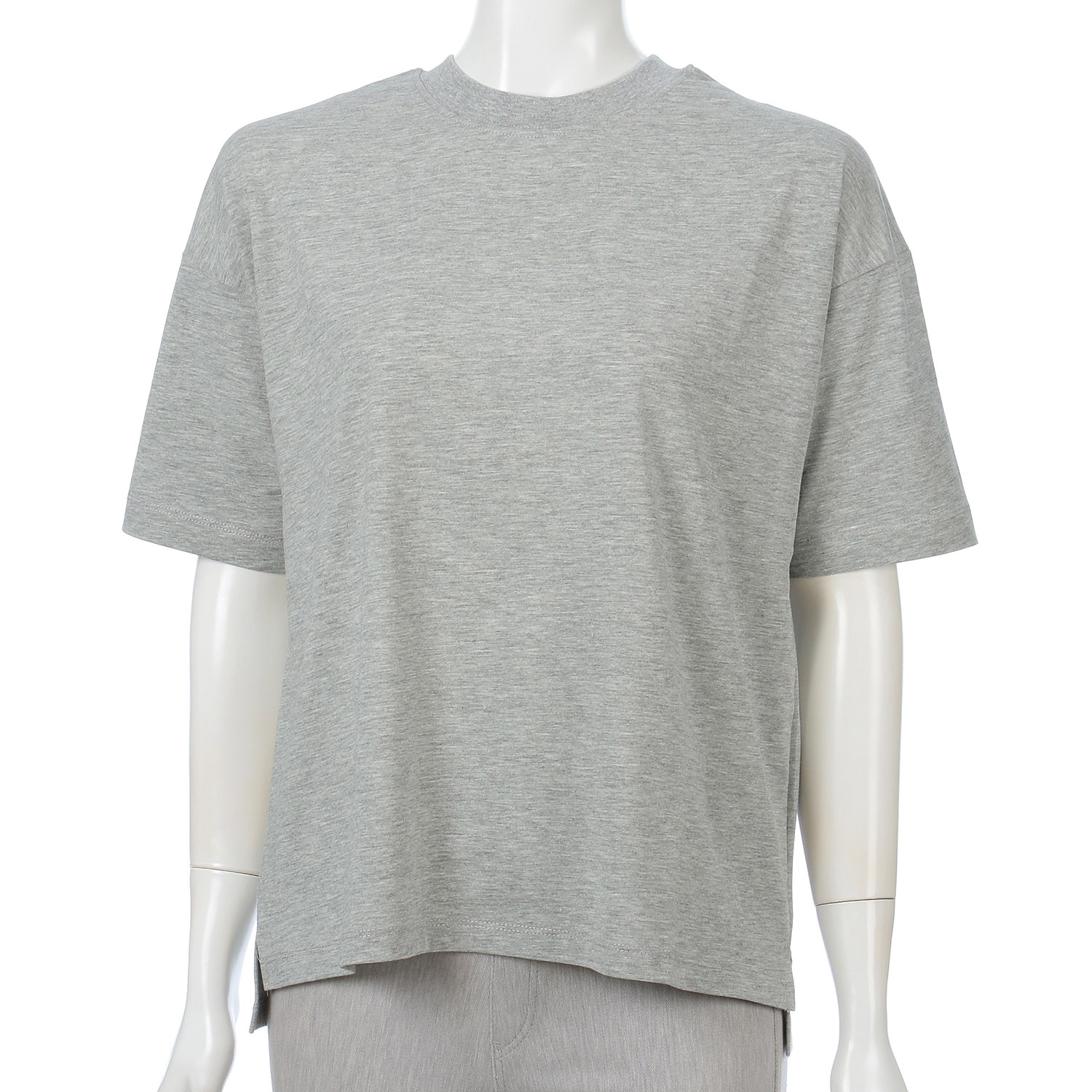 オーブ m．n 汗じみ軽減加工5分袖カットソー