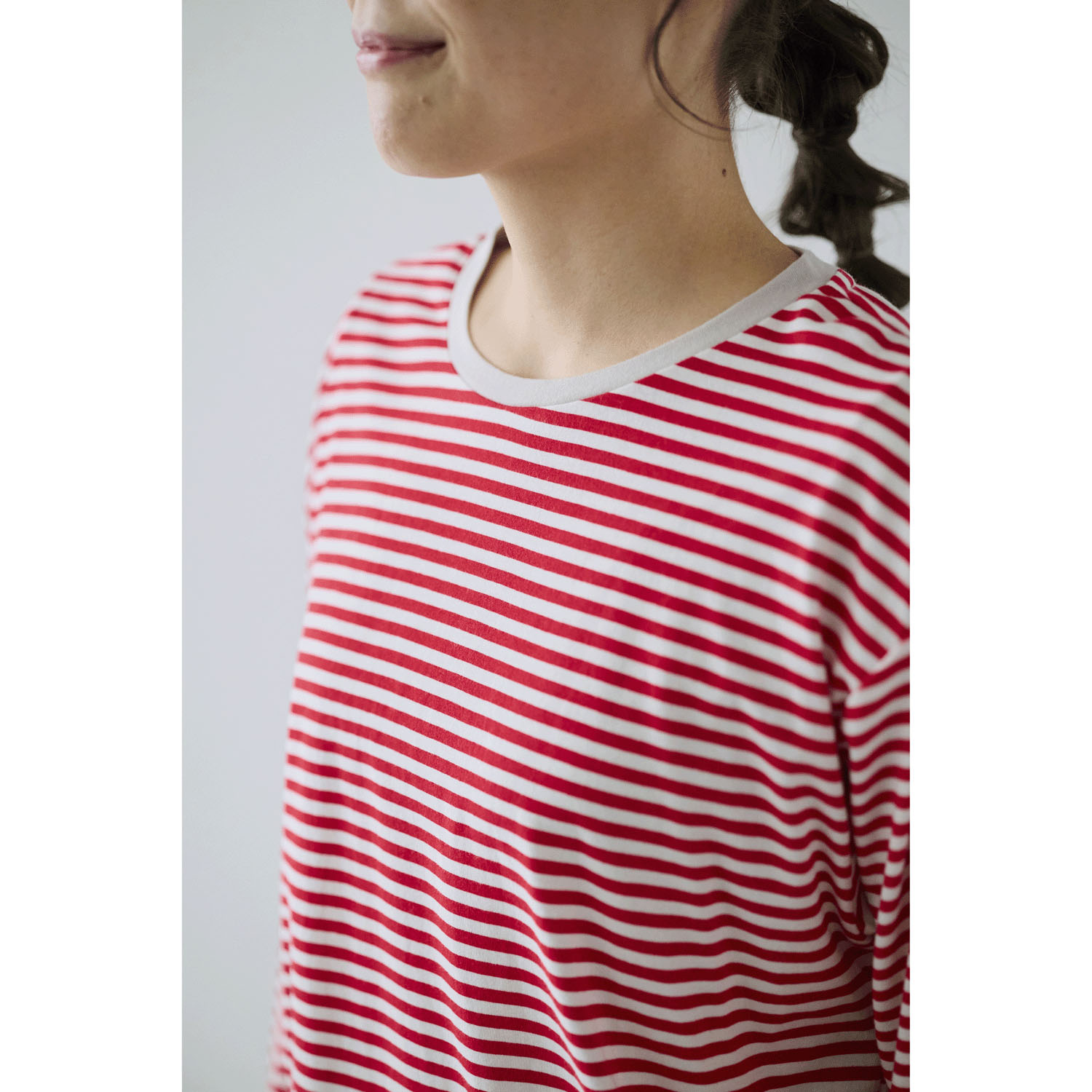 cloudnine ノンノ フレンチボーダーTシャツ - 画像12