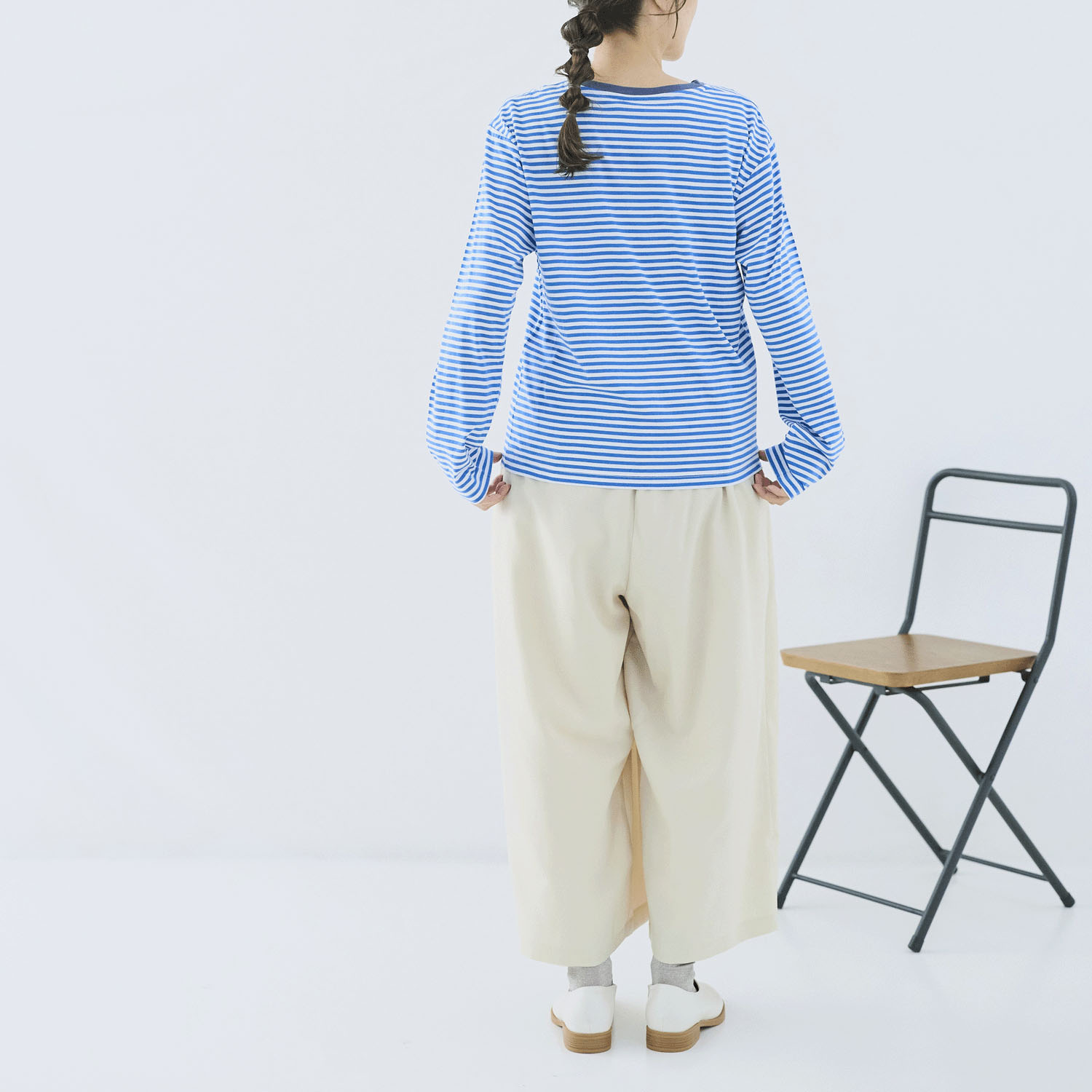 cloudnine ノンノ フレンチボーダーTシャツ - 画像18