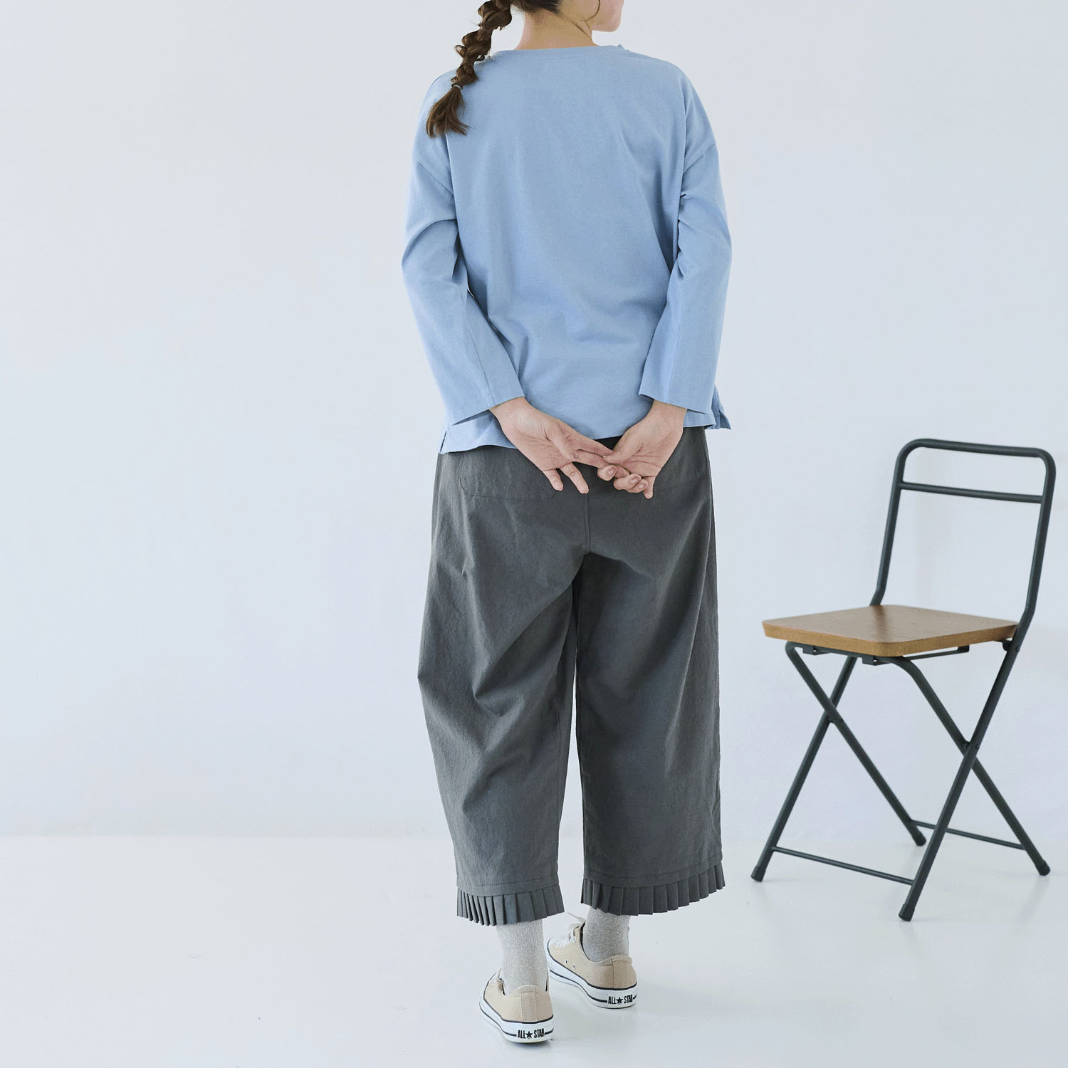 cloudnine ノンノ ネコ刺繍入りカットソー - 画像22