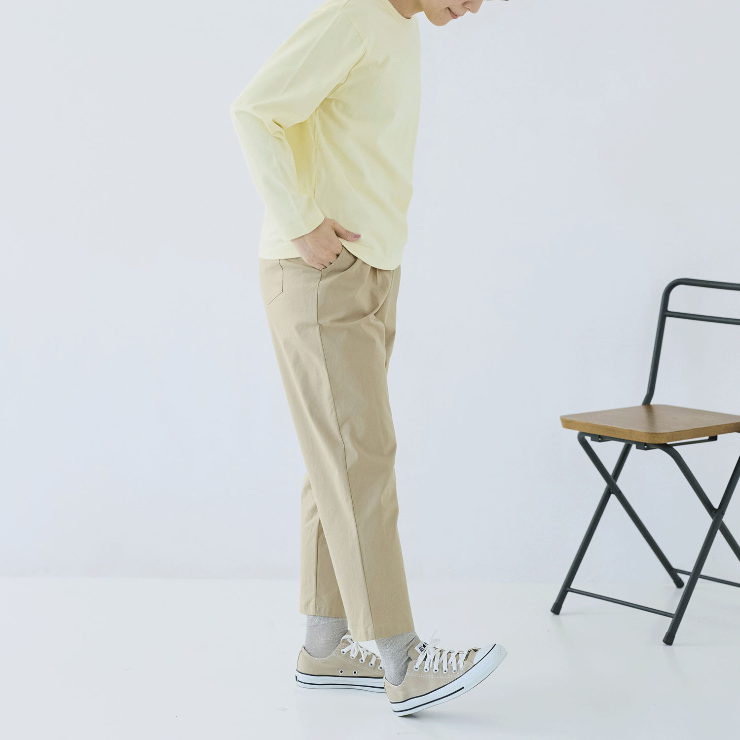 cloudnine ノンノ USAコットン雲刺繍カットソー - 画像19