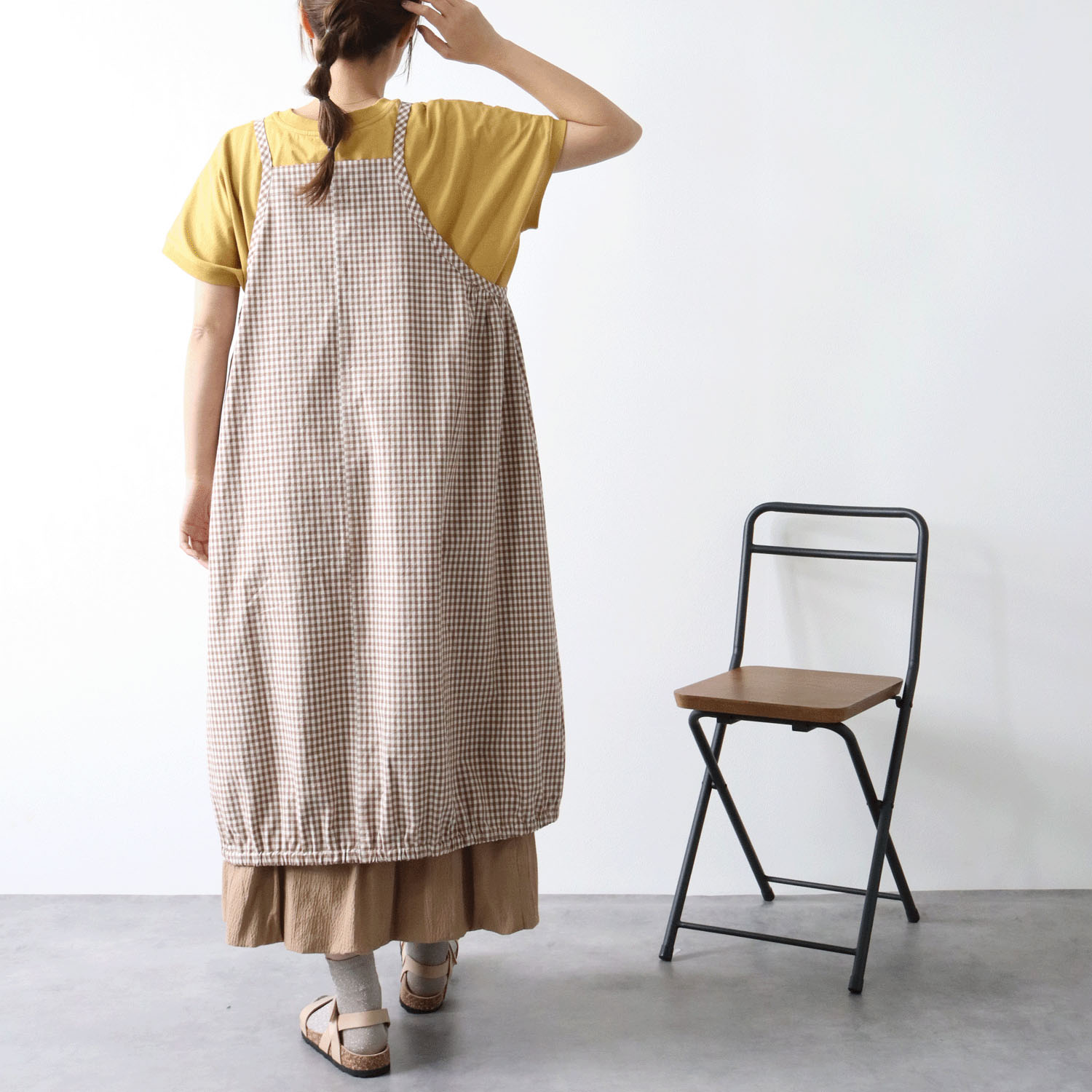 cloudnine ノンノ ワンピースエプロン - 画像7