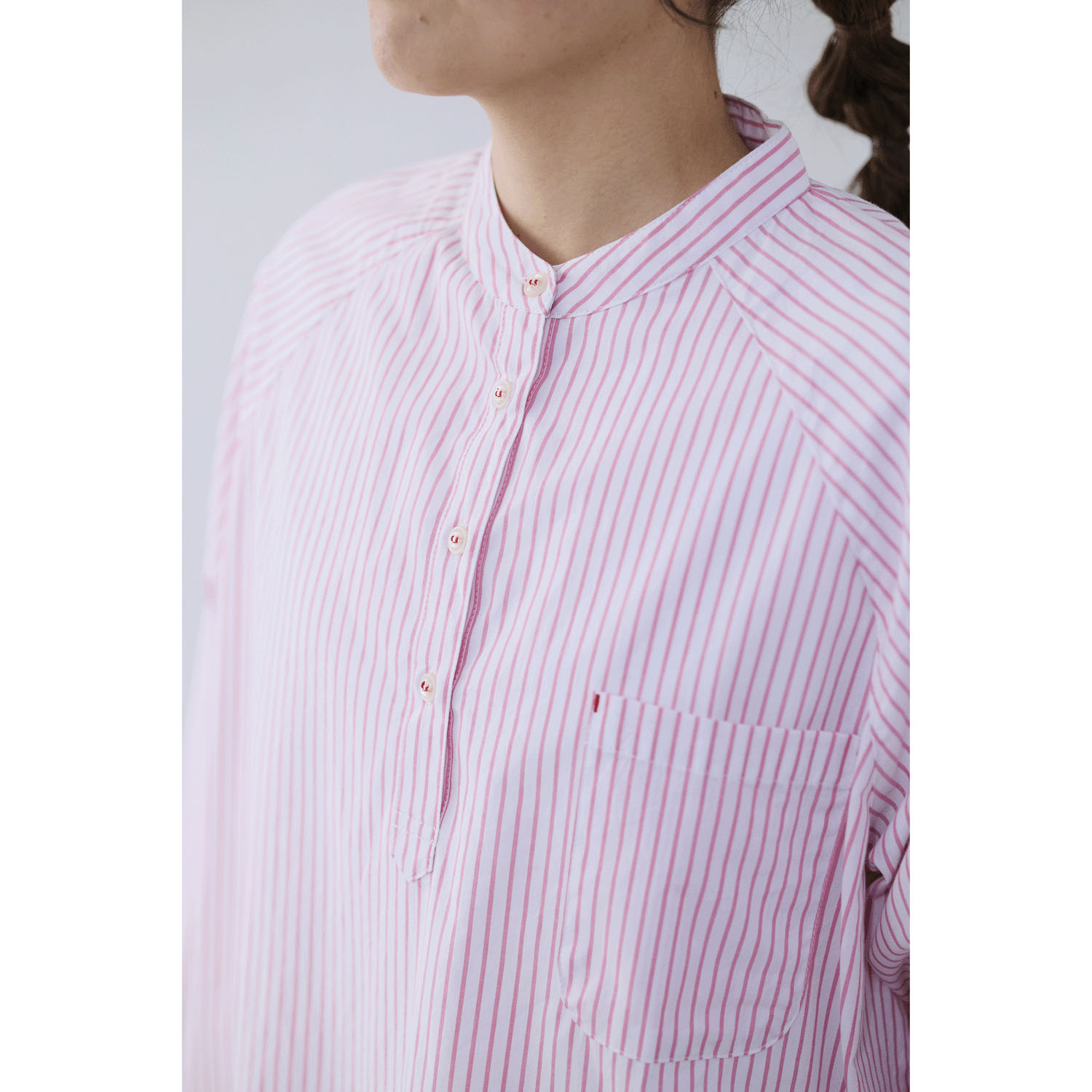 cloudnine ノンノ コットンブロード柄 かっぽう着 - 画像16