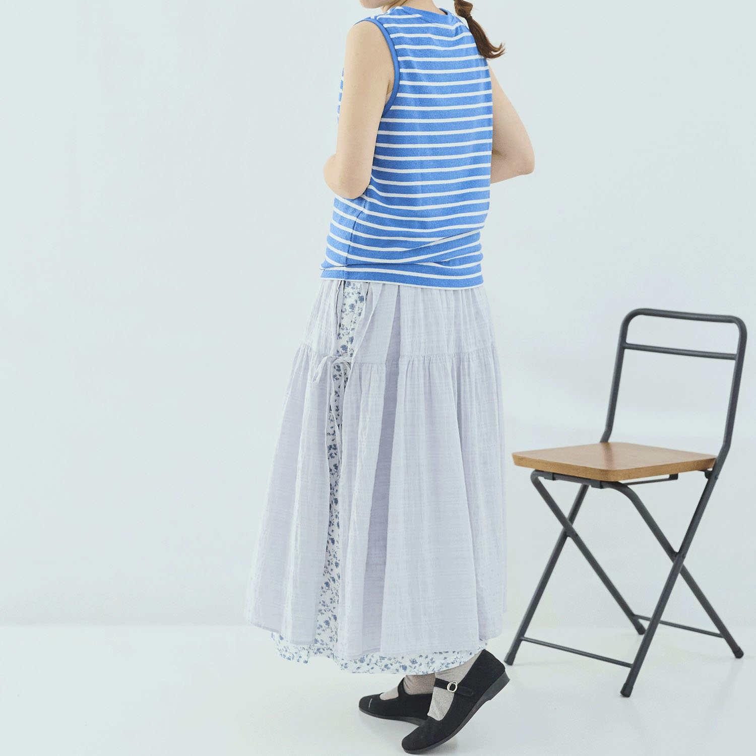 cloudnine ノンノ 染ブークレボーダータンクトップ - 画像16