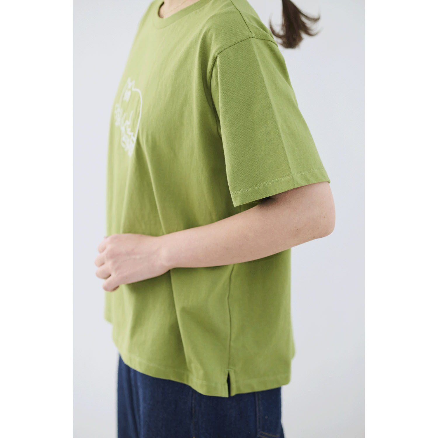 cloudnine ノンノ 猫刺繍半袖カットソー - 画像20