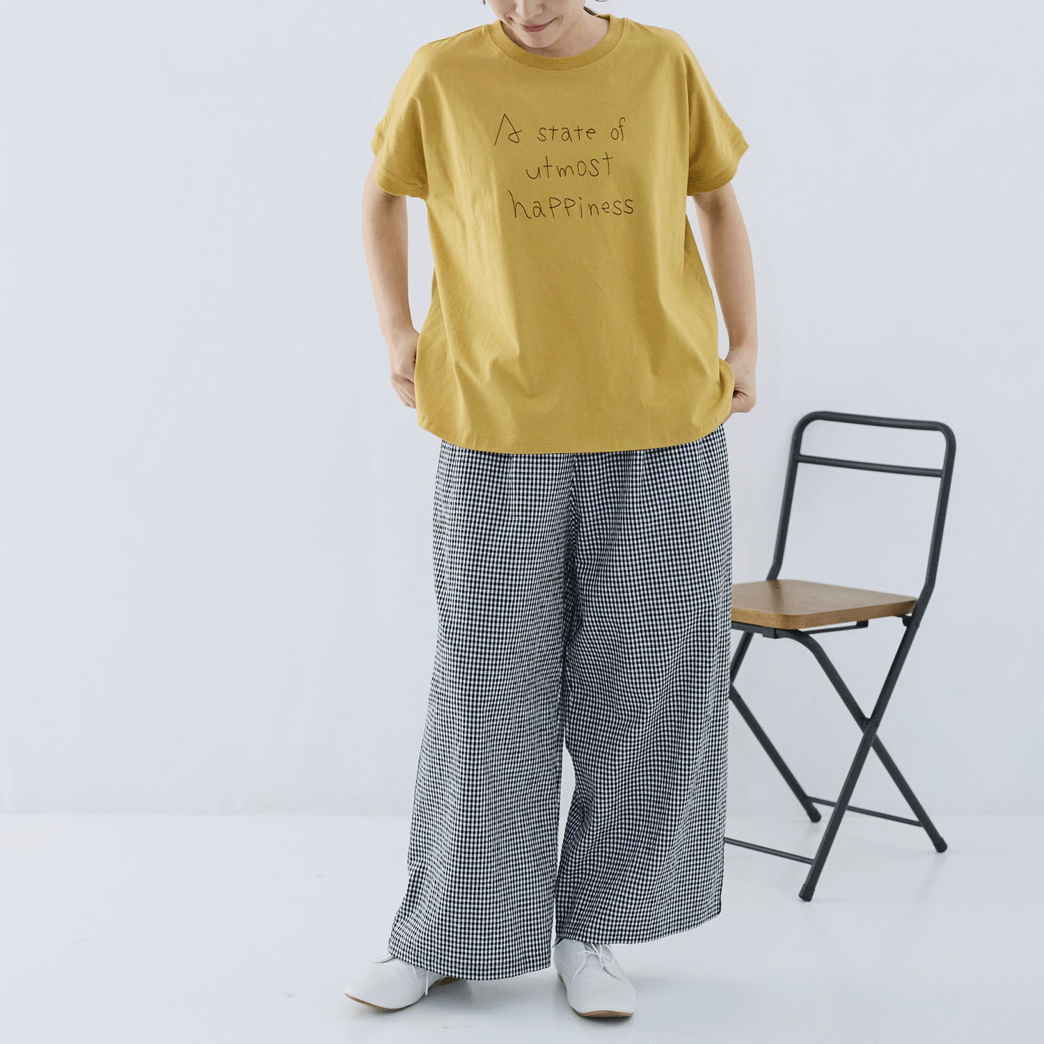 cloudnine ノンノ ロゴ刺繍フレンチスリーブカットソー - 画像12