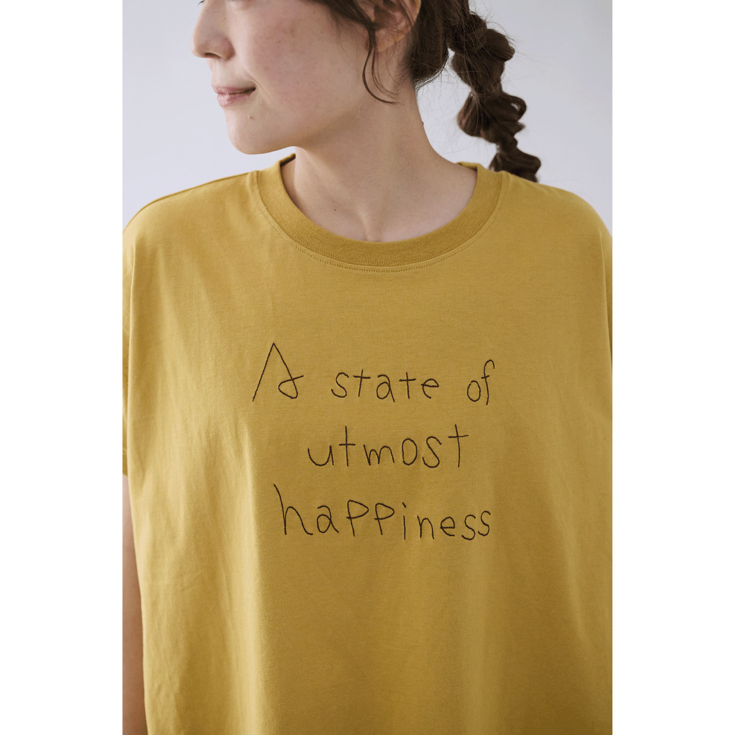 cloudnine ノンノ ロゴ刺繍フレンチスリーブカットソー - 画像15