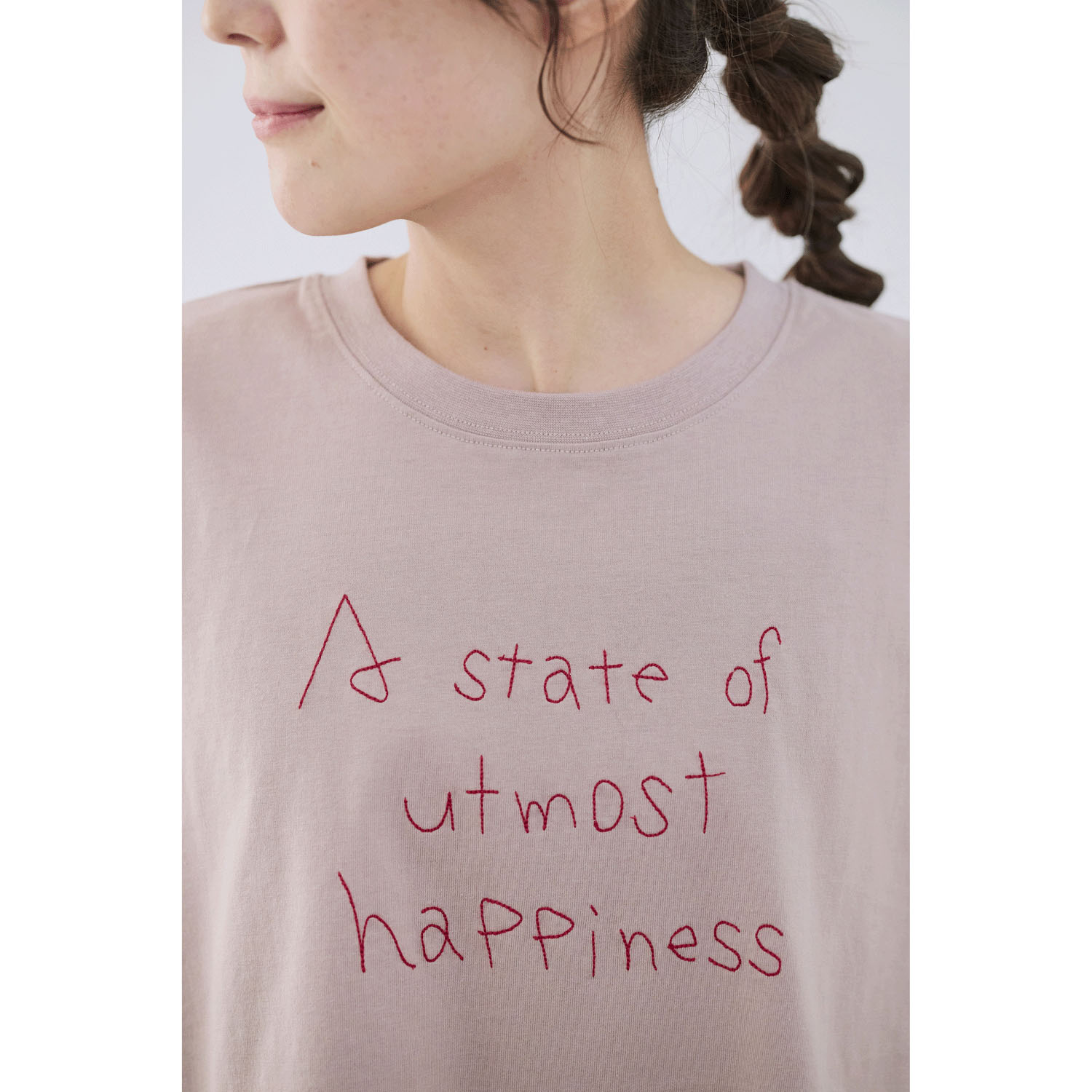 cloudnine ノンノ ロゴ刺繍フレンチスリーブカットソー - 画像10