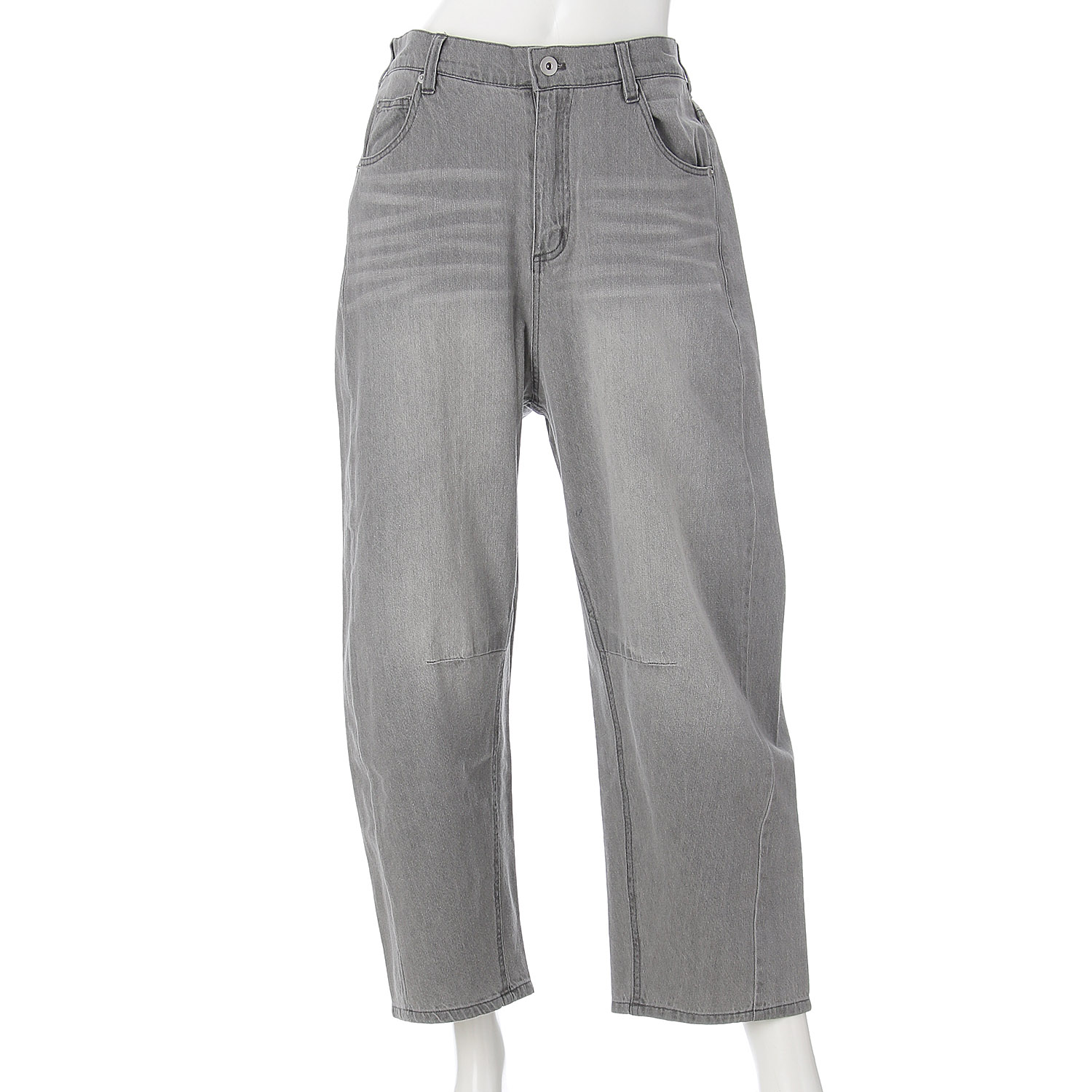 cloudnine ノンノ 10分丈テーパードデニムパンツ - 画像9