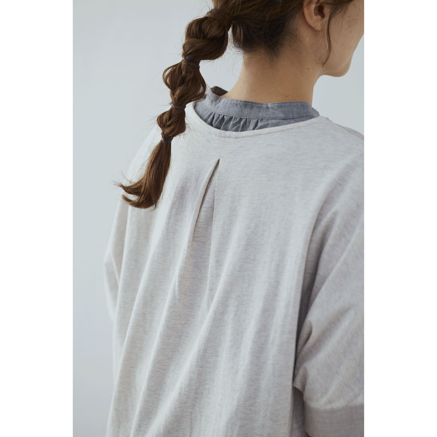 れんげ ノンノ 和花刺繍ドルマンブラウス - 画像10