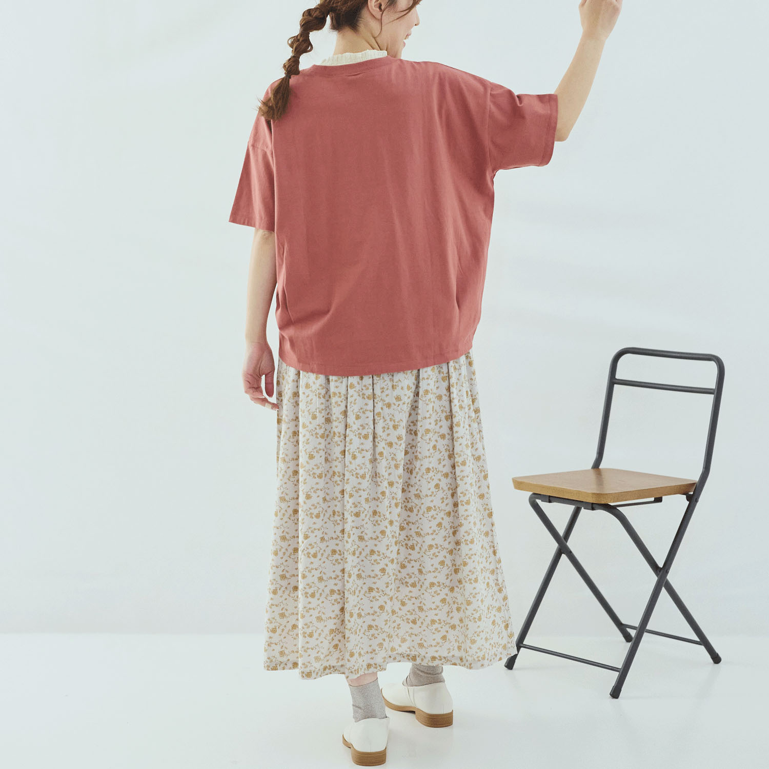 cloudnine UVカット犬刺繍入りTシャツ - 画像14