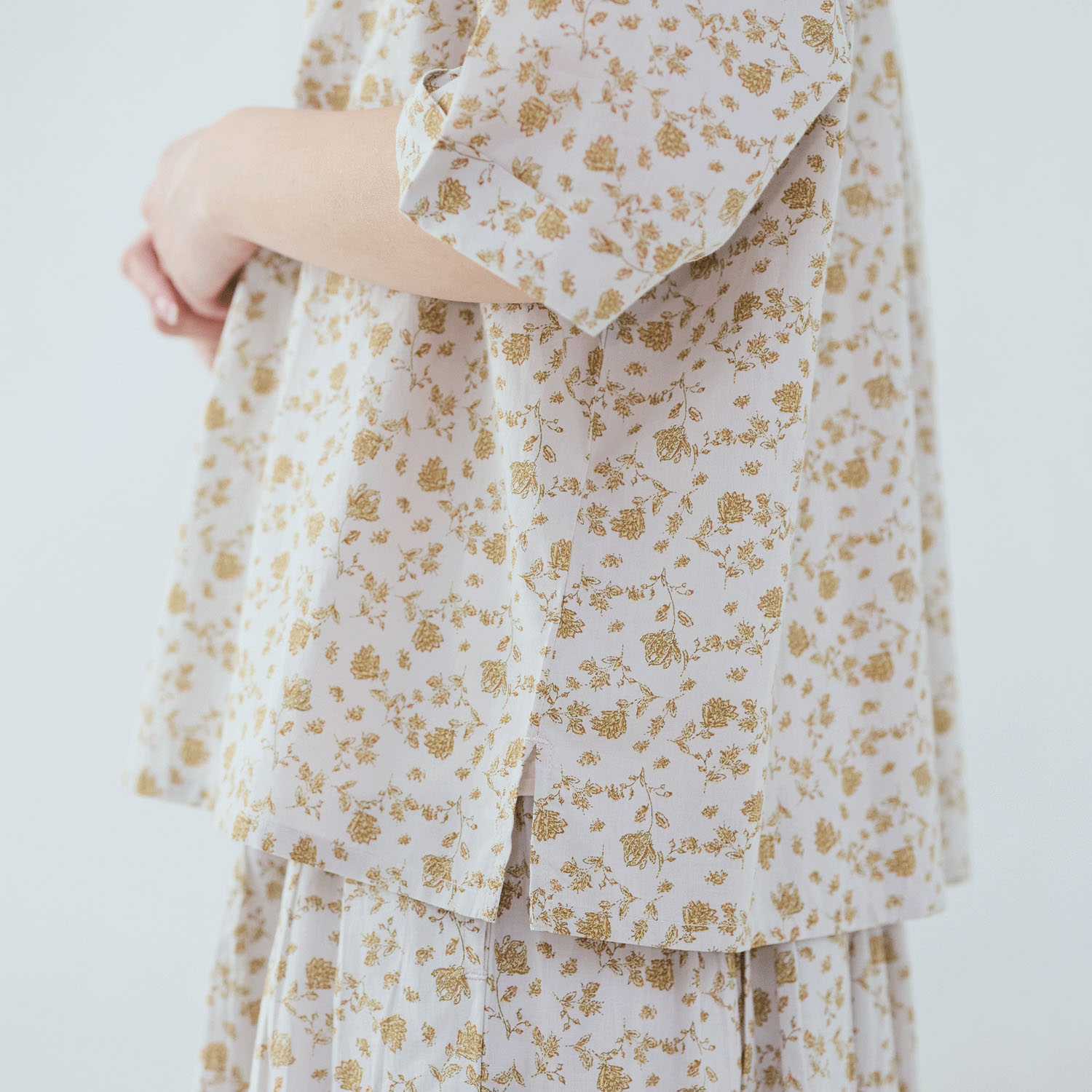 cloudnine 60キャンブリック花柄pt．ブラウス - 画像11