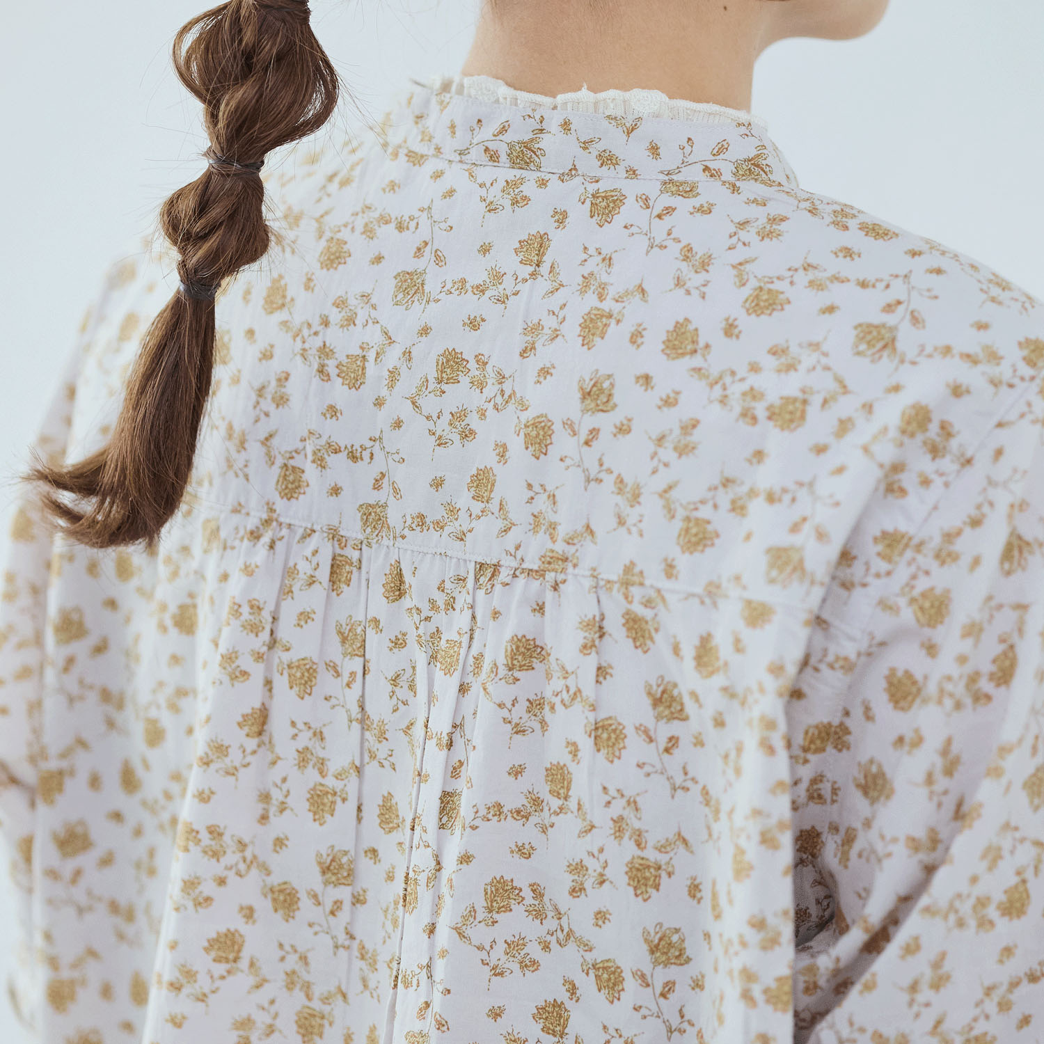 cloudnine 60キャンブリック花柄pt．ブラウス - 画像12