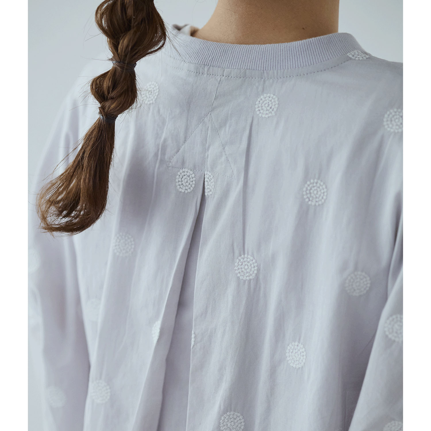 cloudnine 60キャンブリックドット刺繍入りジャケット - 画像16