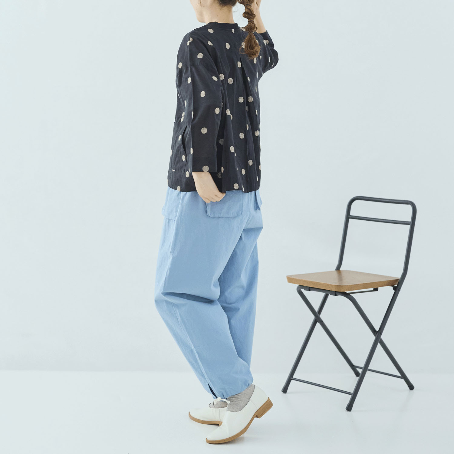 cloudnine 60キャンブリックドット刺繍入りジャケット - 画像4