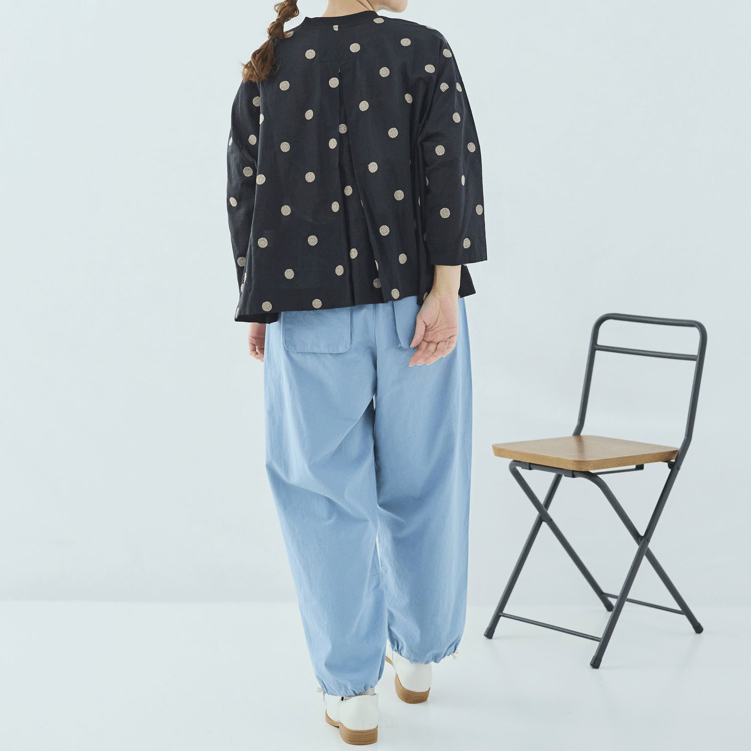 cloudnine 60キャンブリックドット刺繍入りジャケット - 画像5