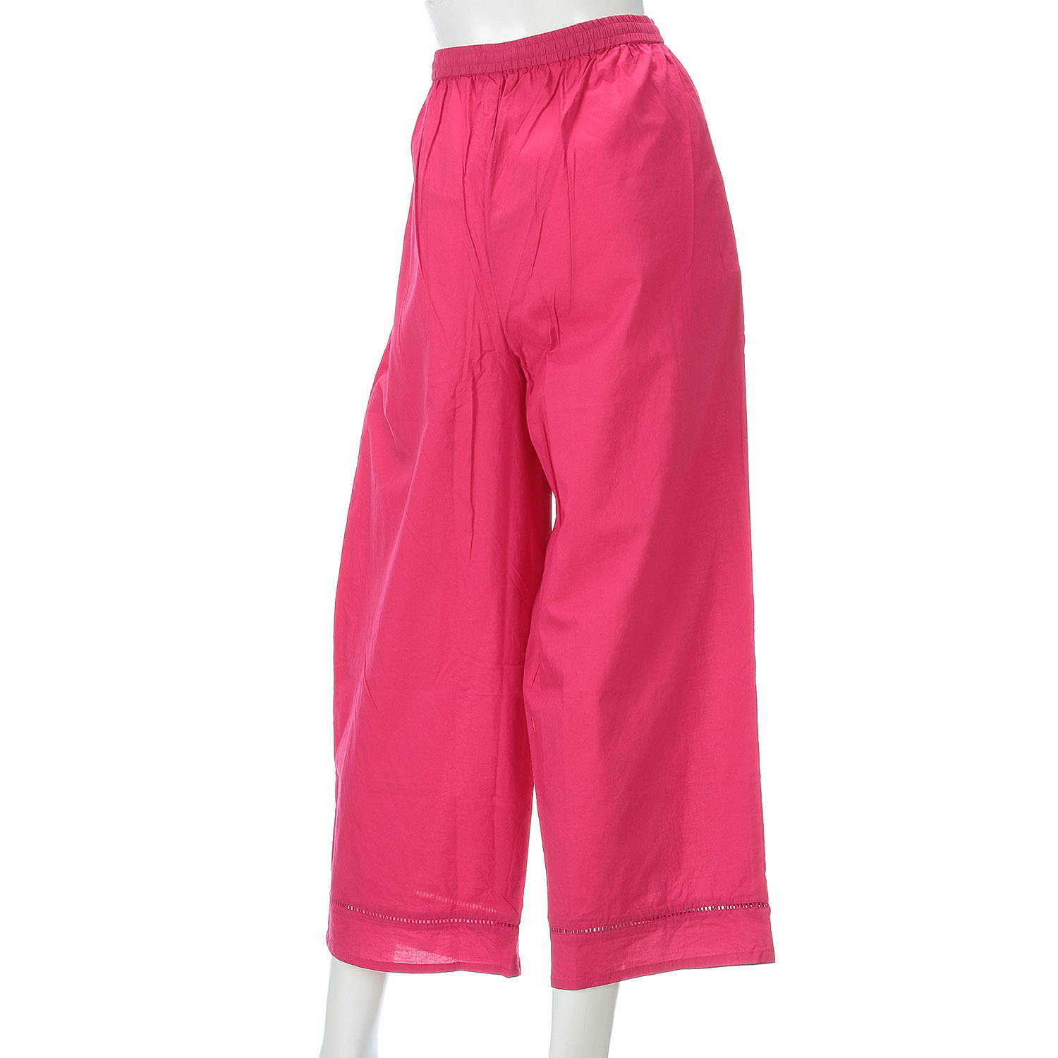 オーブ m．n 裾はしごレースぺチパンツ - 画像10