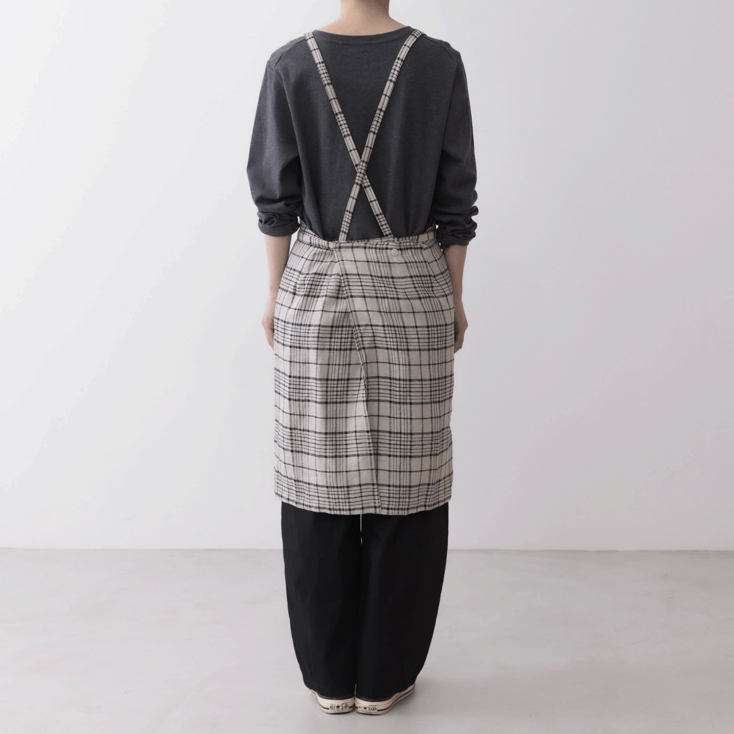 リネンラップエプロン - 画像4