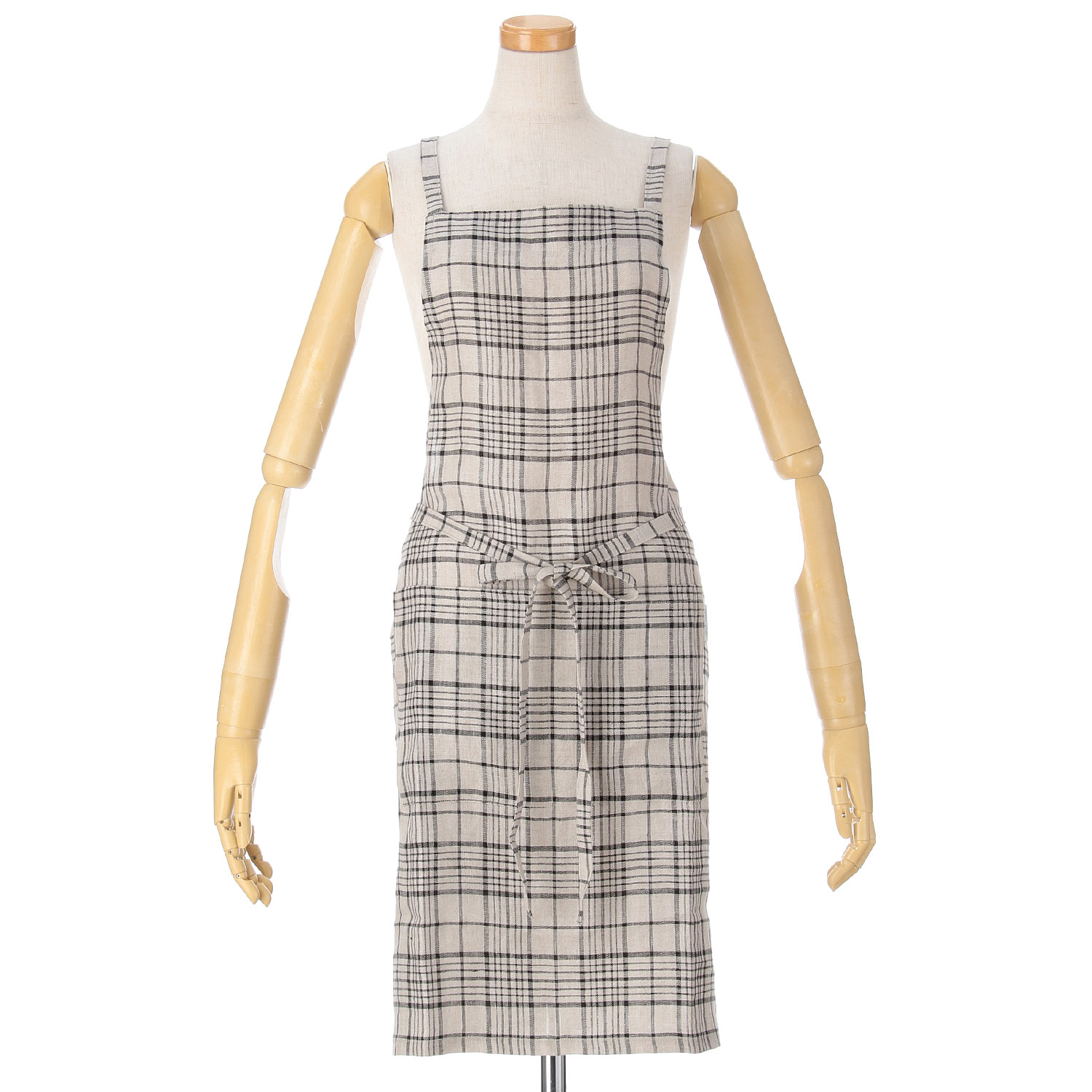 リネンラップエプロン - 画像5