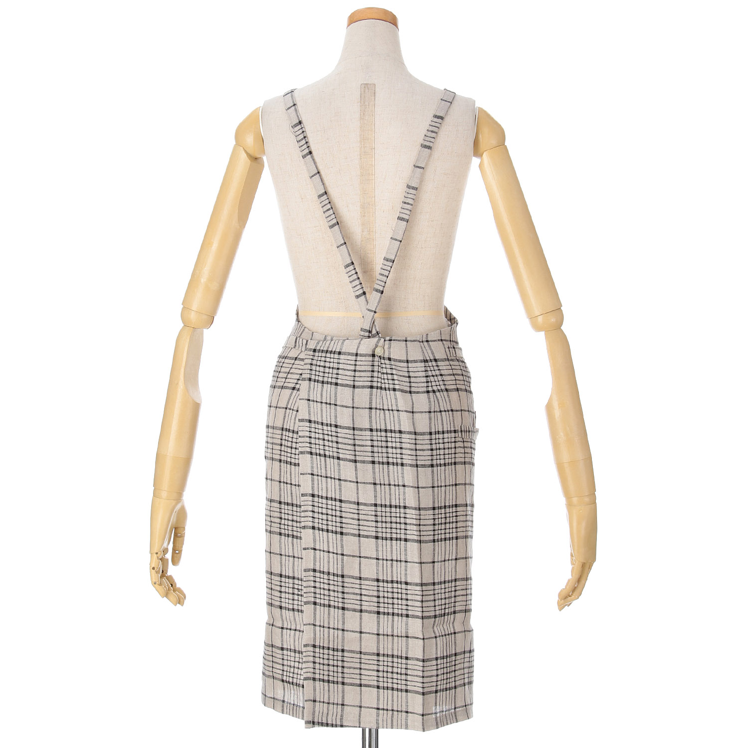 リネンラップエプロン - 画像6