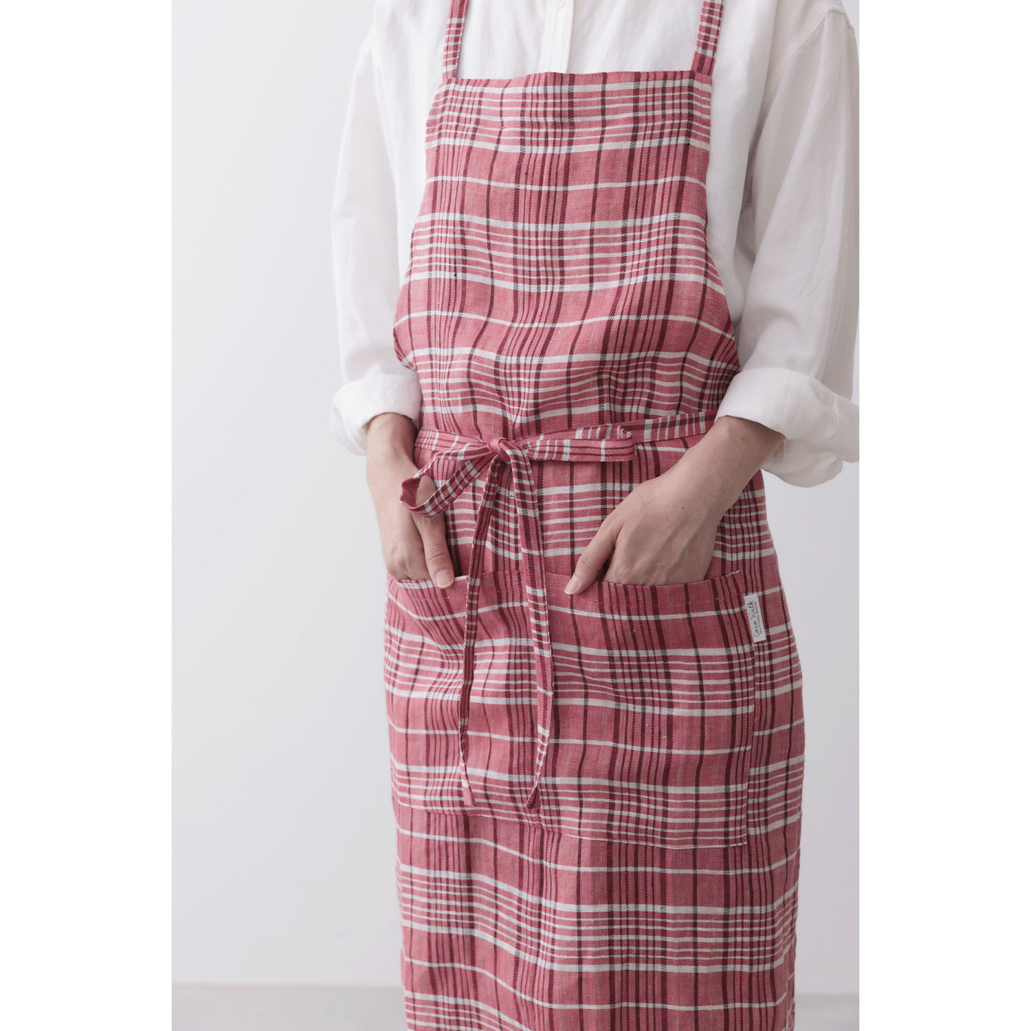 リネンラップエプロン - 画像9