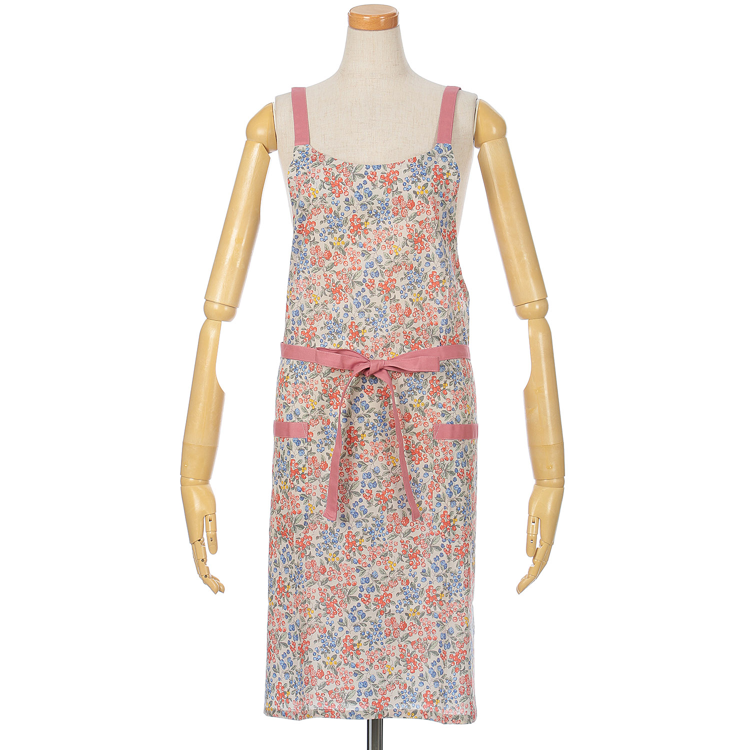 シュシュ コーラルベリーエプロ