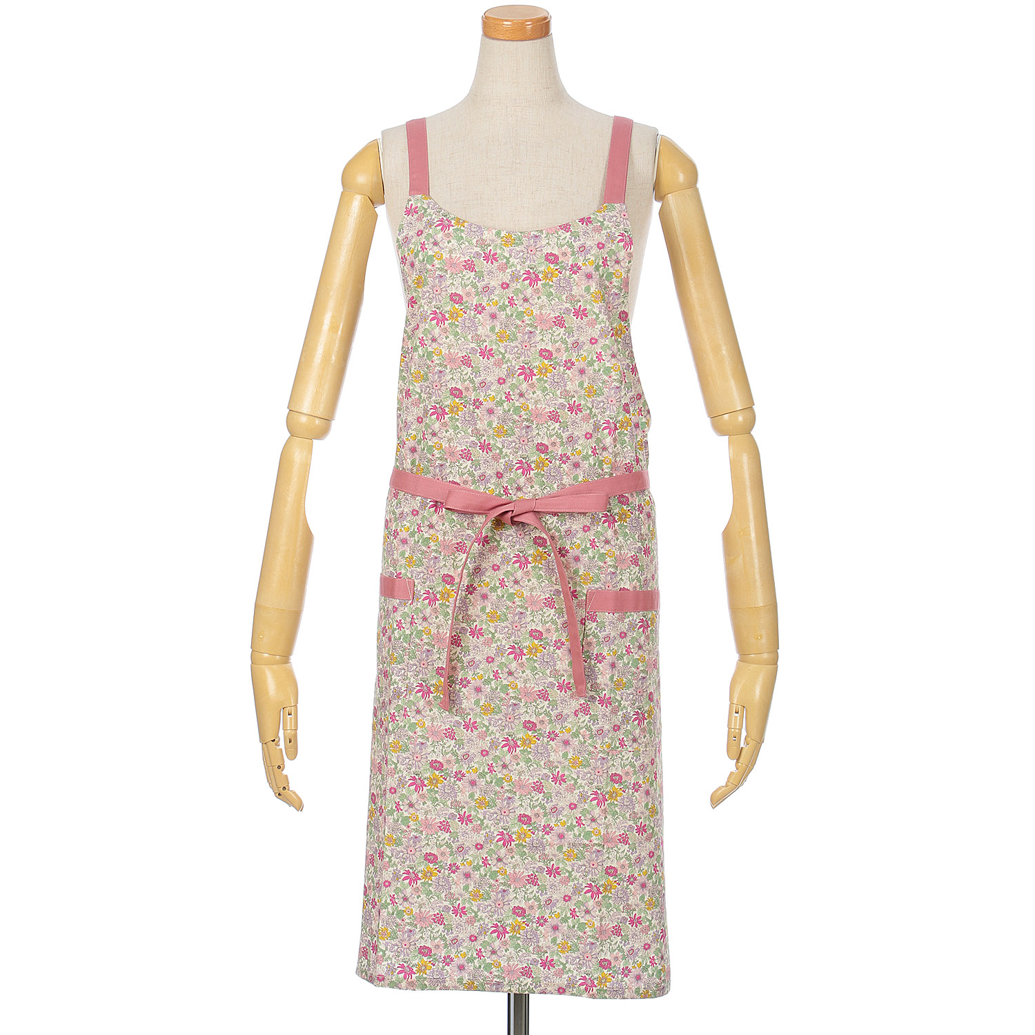 シュシュ パステルガーデンエプロン - 画像1