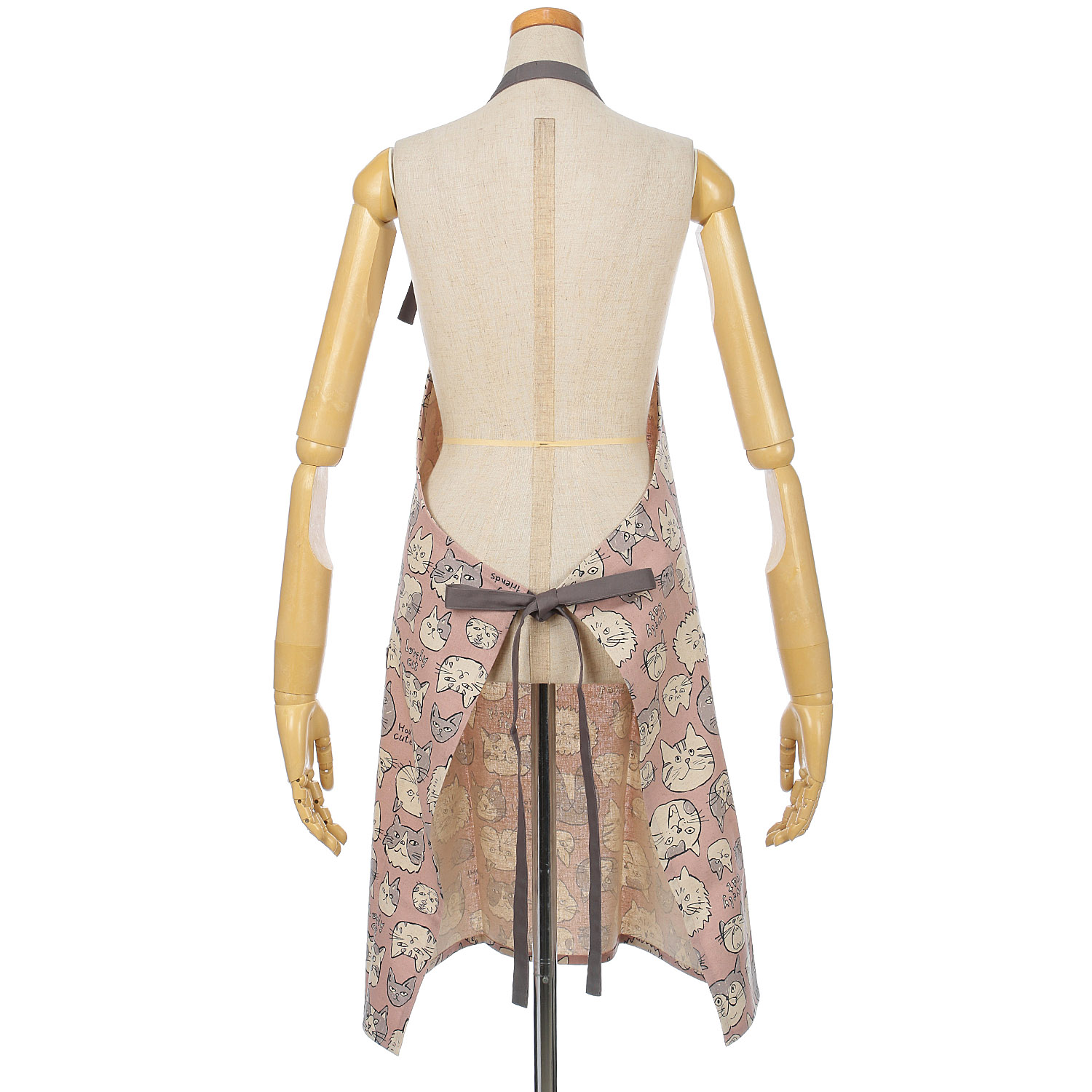 ポポシ― キャットフェースエプロン - 画像5