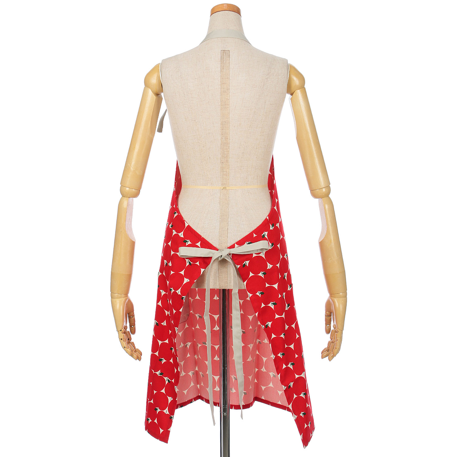 ポポシ― アップルドットエプロン - 画像4