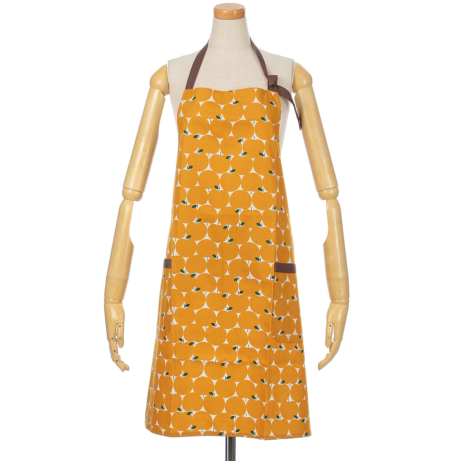 ポポシ― アップルドットエプロン - 画像5