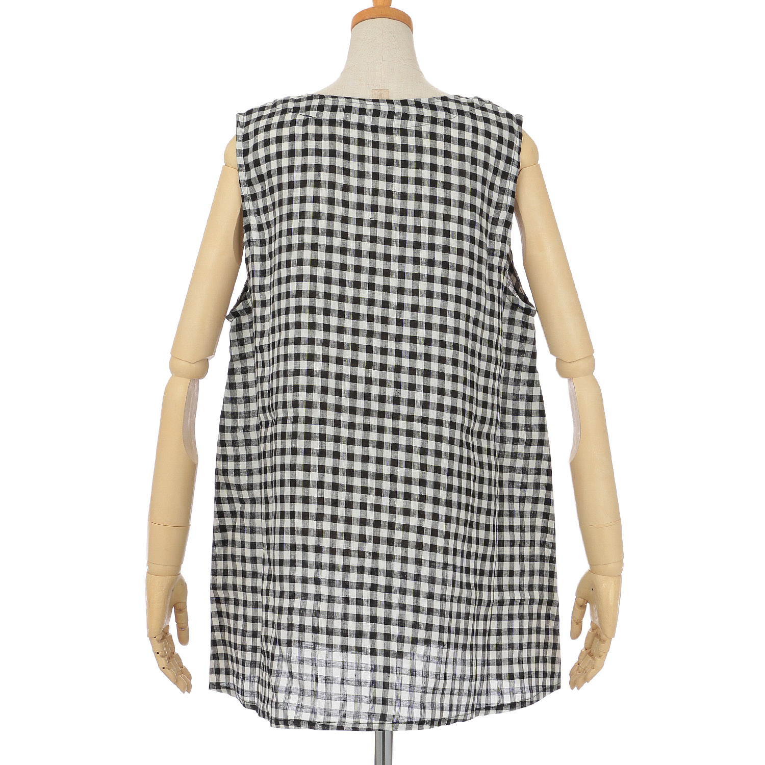 AYAヒュッゲロングエプロン - 画像2