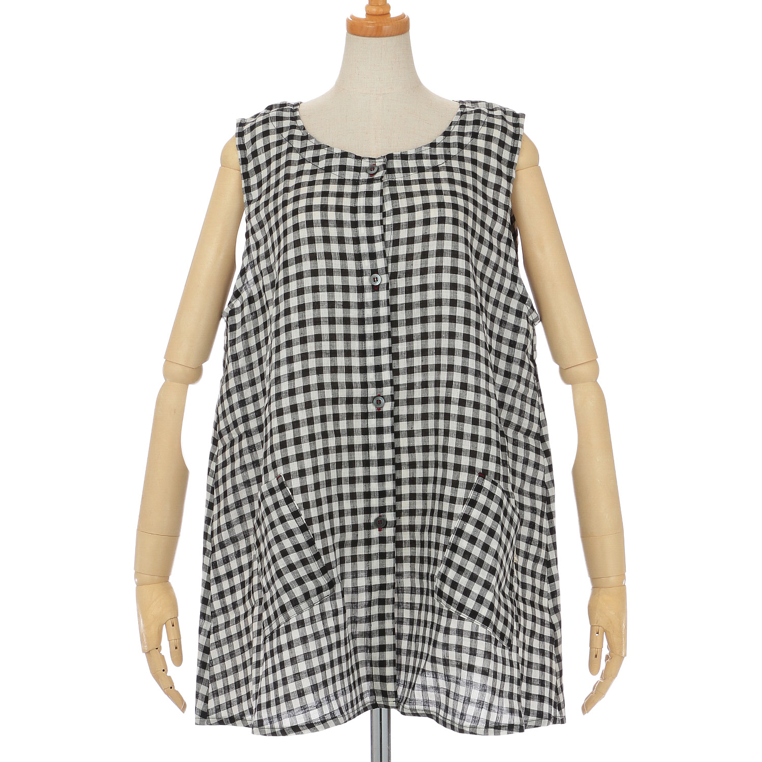 AYAヒュッゲロングエプロン - 画像1