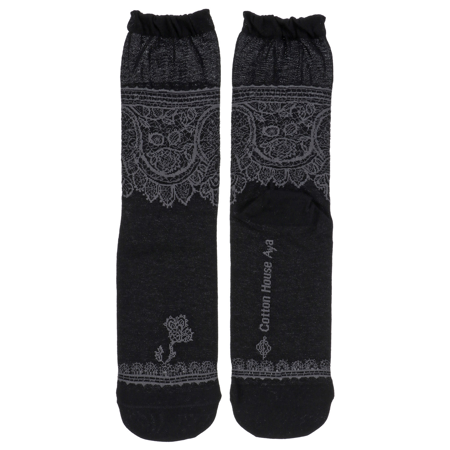 AYAソックス・レース柄 - 画像4