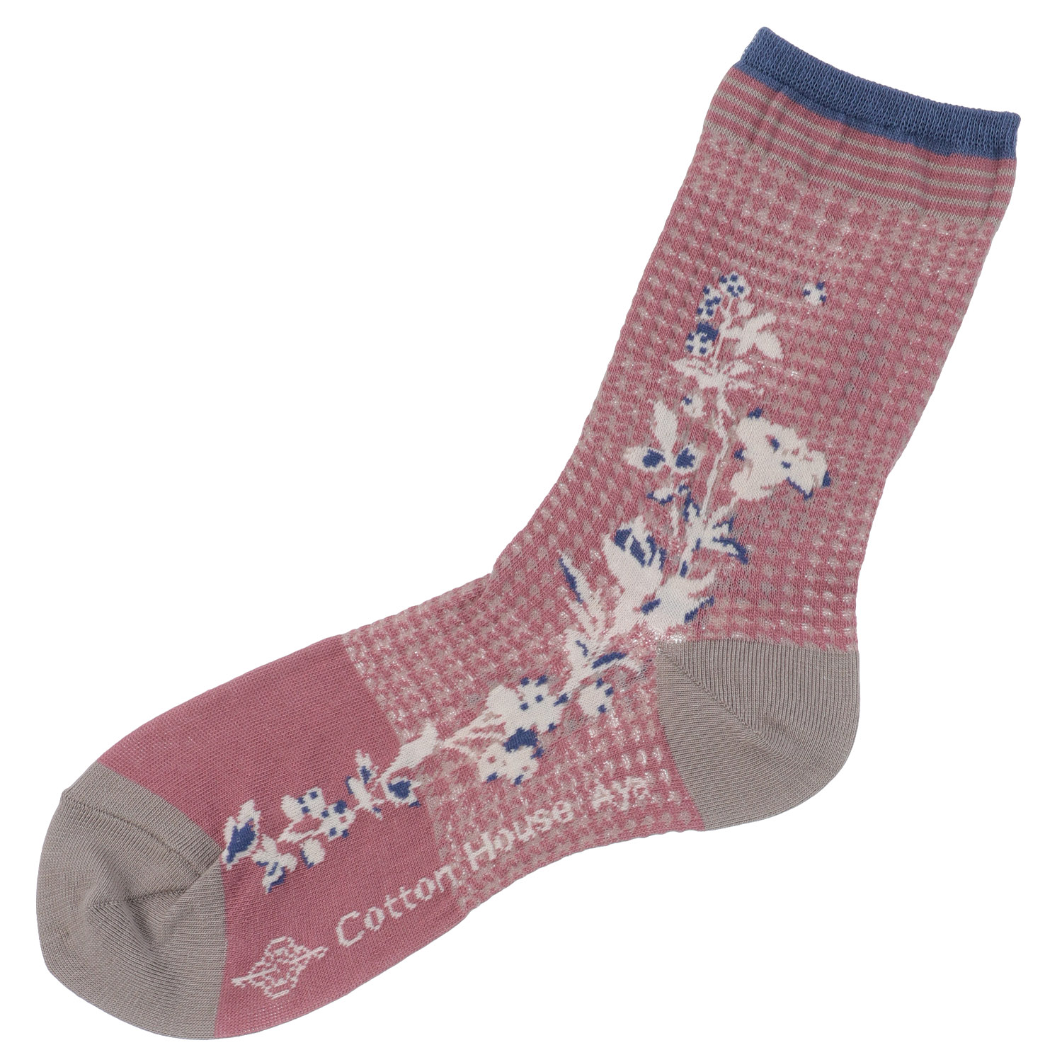 AYA ソックス・グレンチェック - 画像3