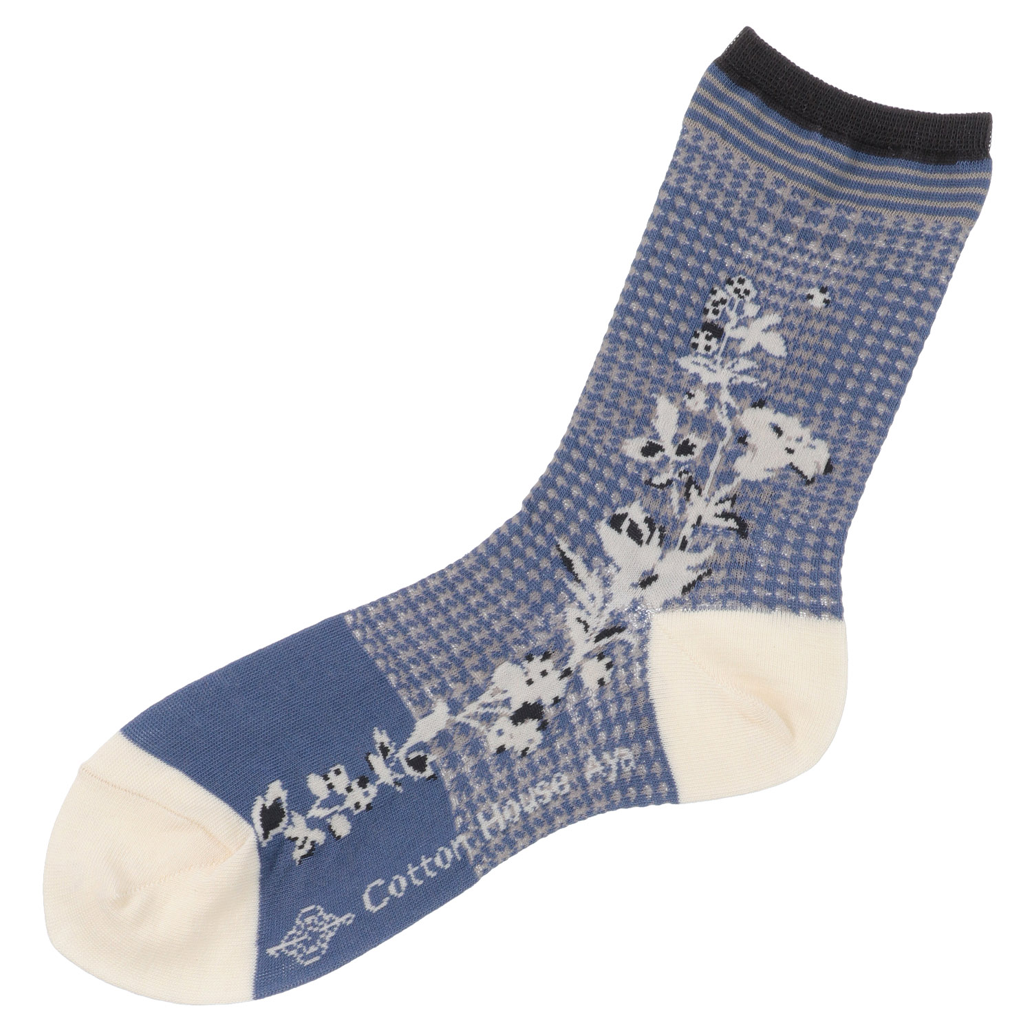 AYA ソックス・グレンチェック - 画像4