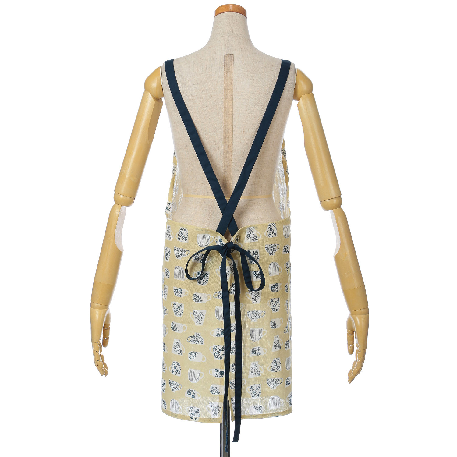 パンドール カップ柄ショートエプロン - 画像5