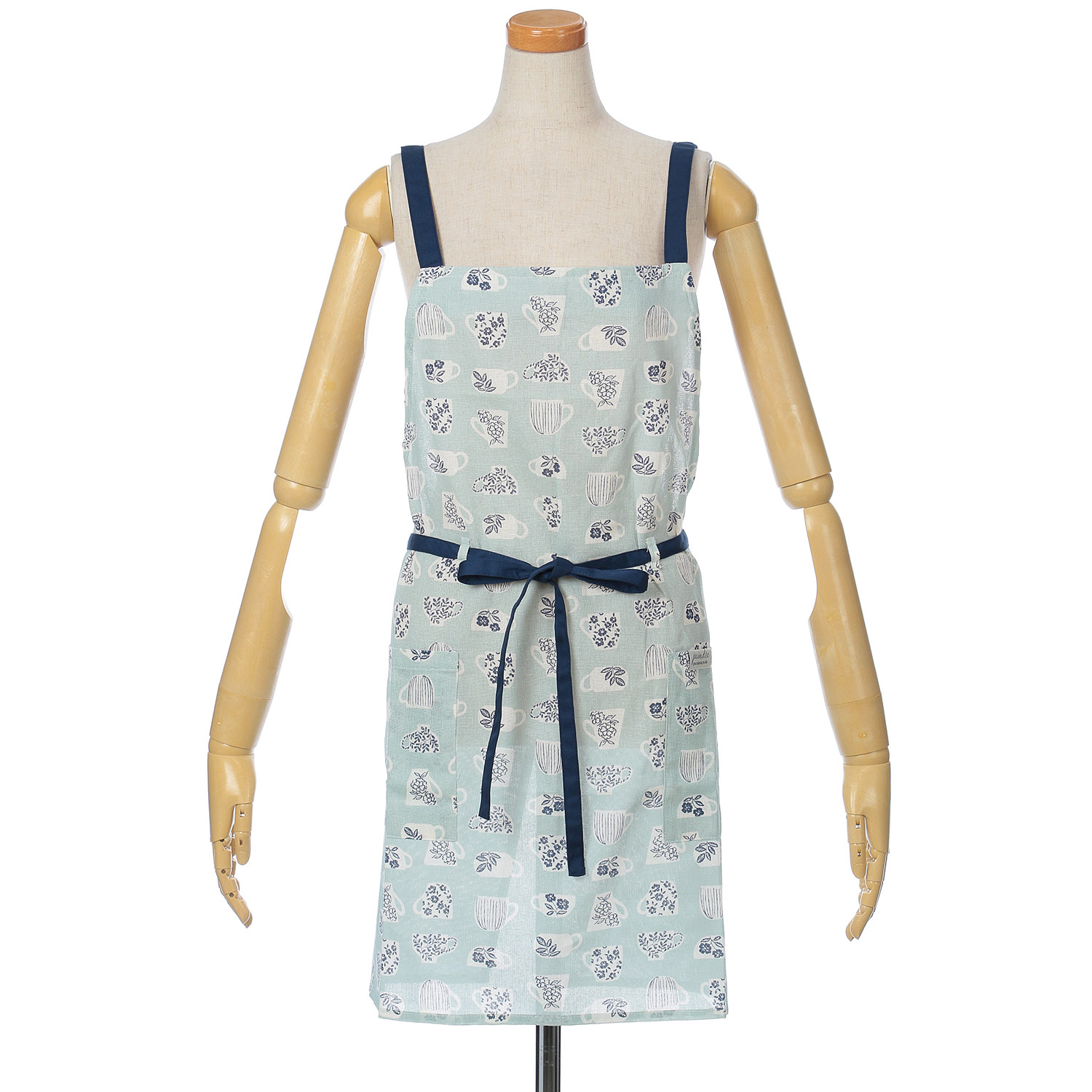 パンドール カップ柄ショートエプロン - 画像6