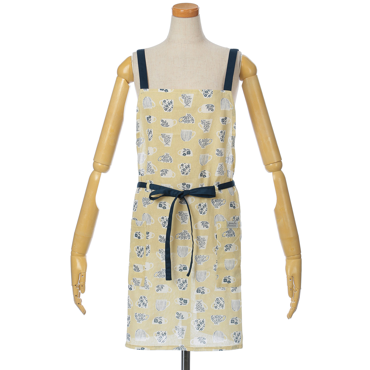 パンドール カップ柄ショートエプロン - 画像1