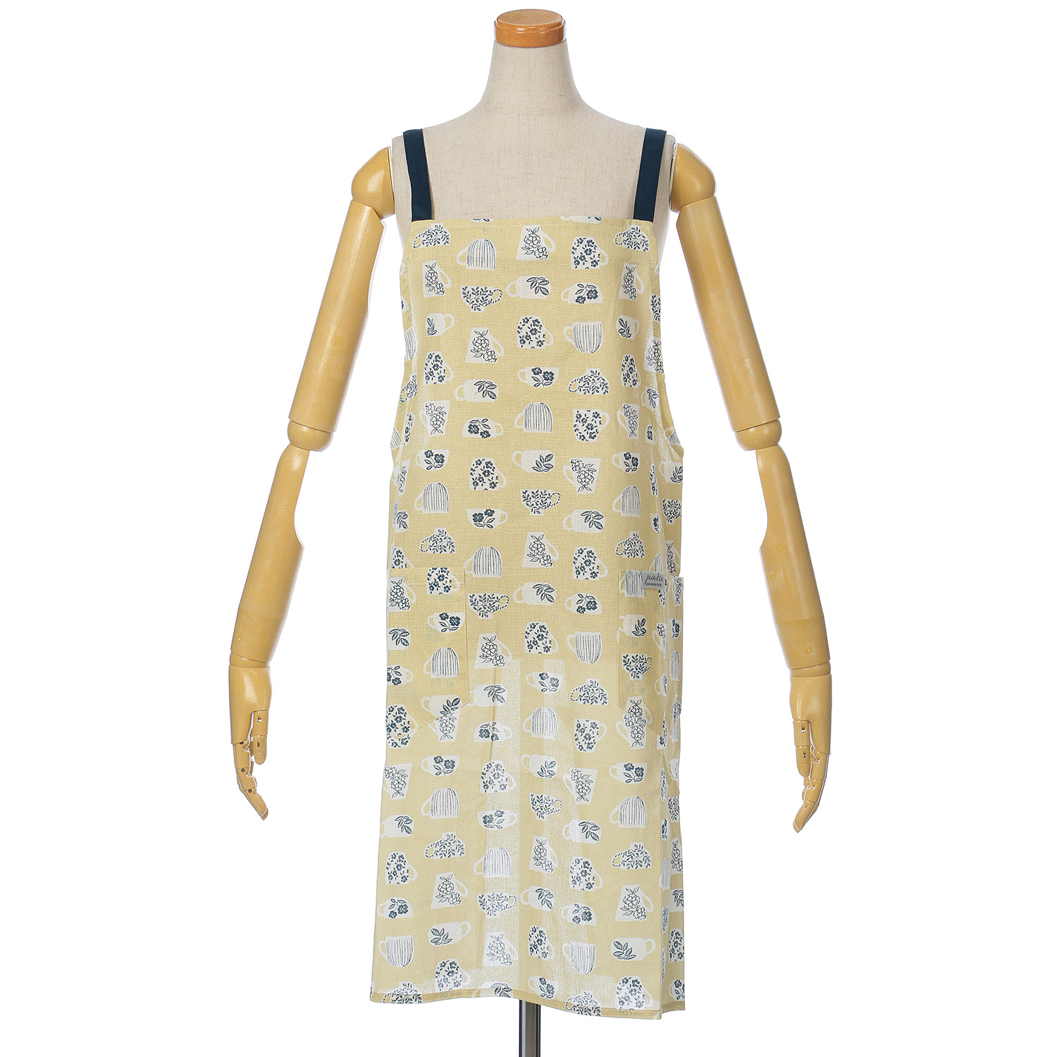 パンドール カップ柄ロングエプロン - 画像3