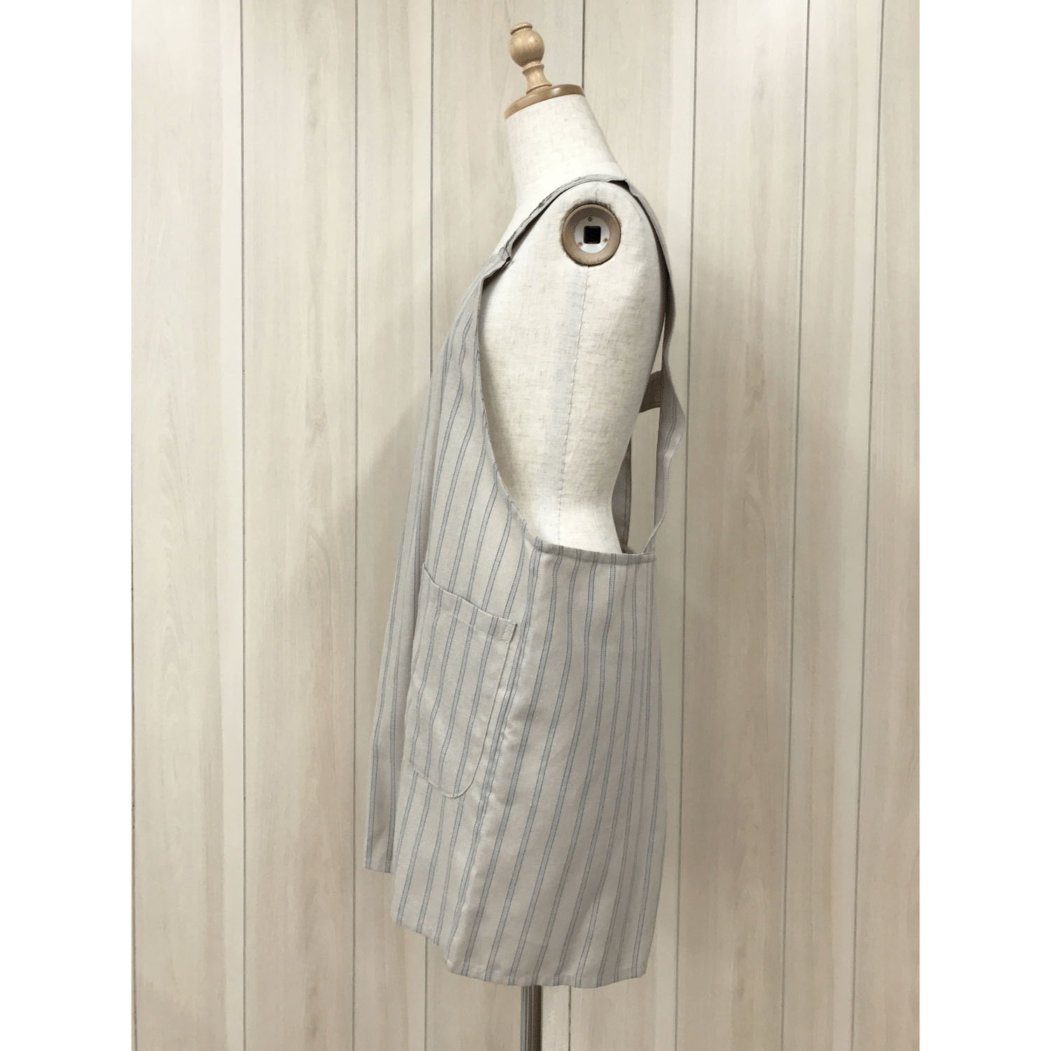 ハッピーエプロン肩刺繍H型エプロン - 画像3