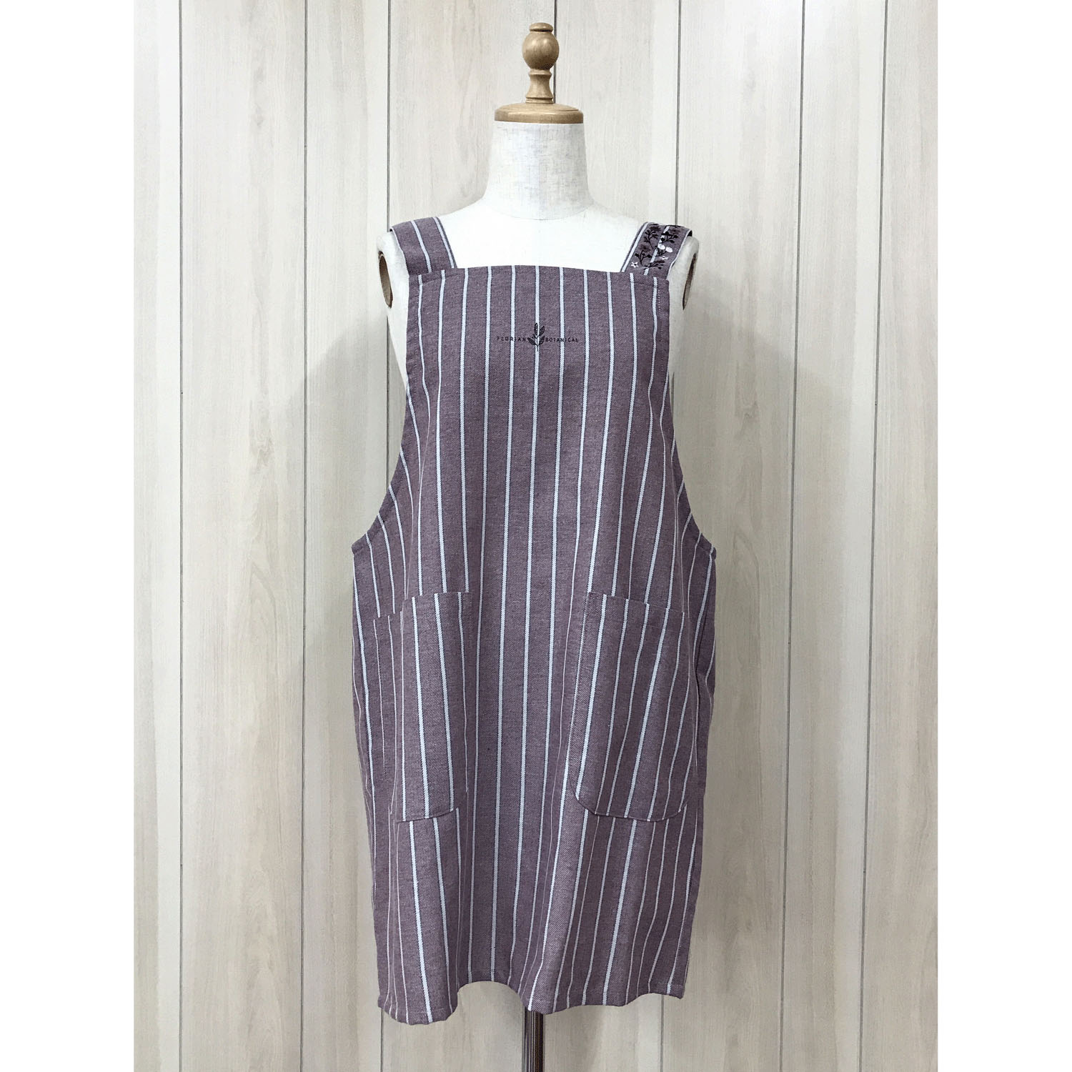 ハッピーエプロン肩刺繍H型エプロン - 画像5