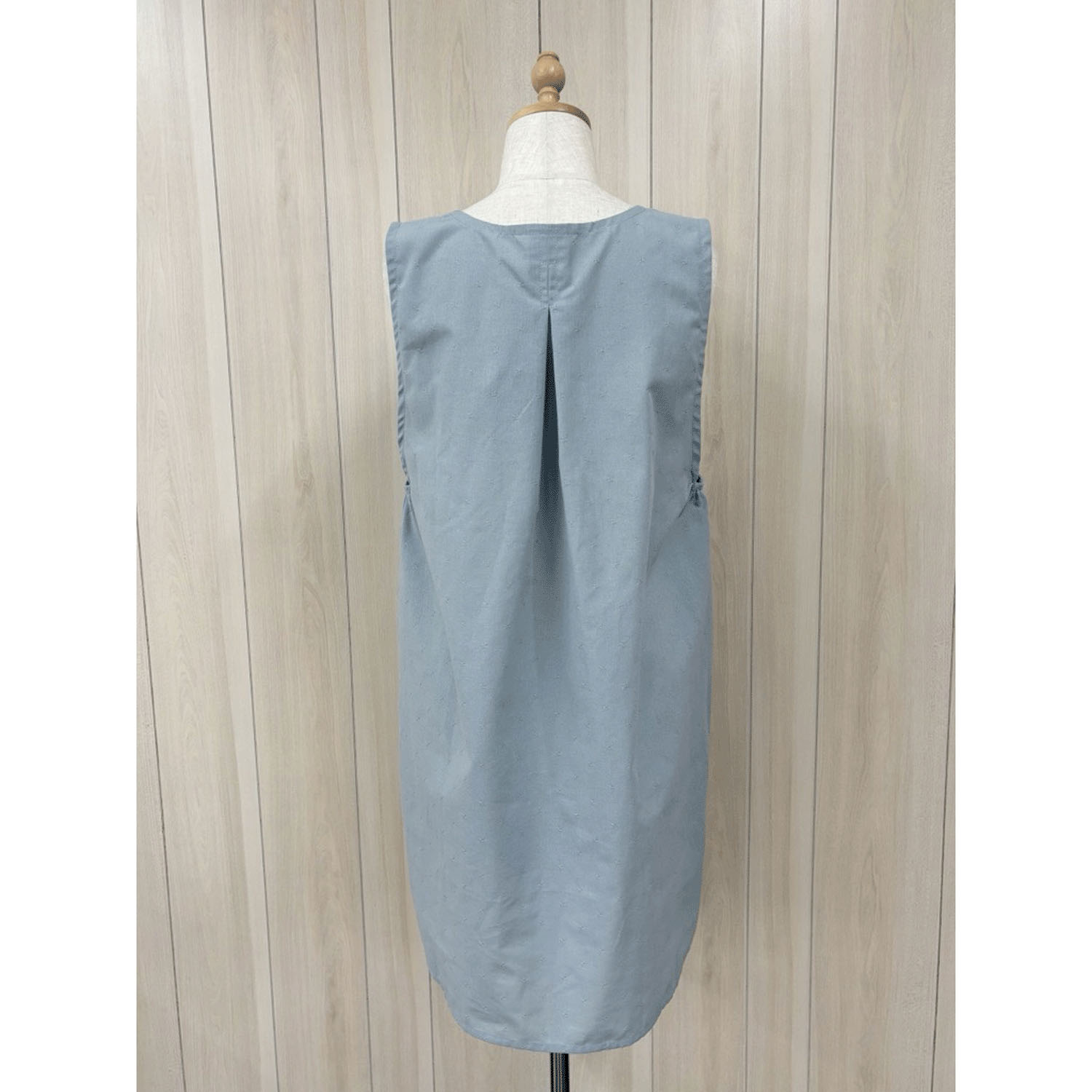 ECRU 刺繍ギャザー入りエプロン - 画像12