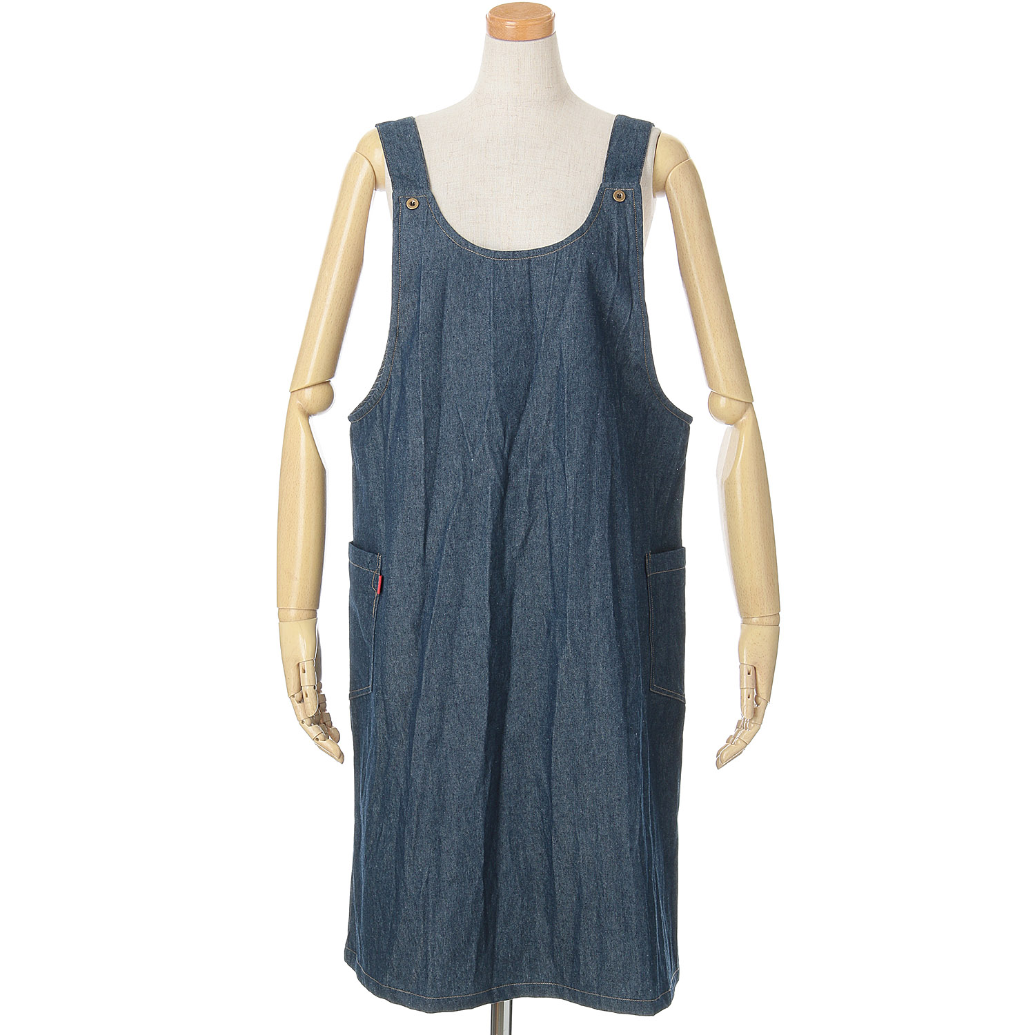 naturic デニムエプロン - 画像3