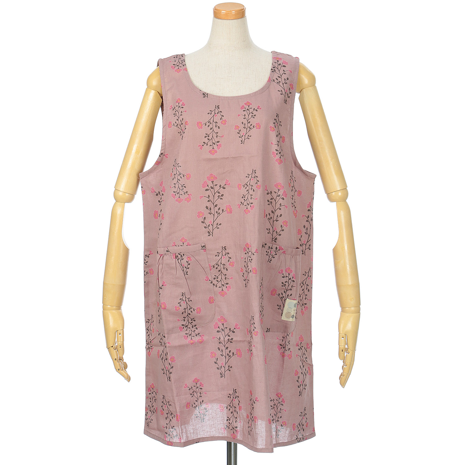 SKETCH 綿麻プリントワンピース - 画像1