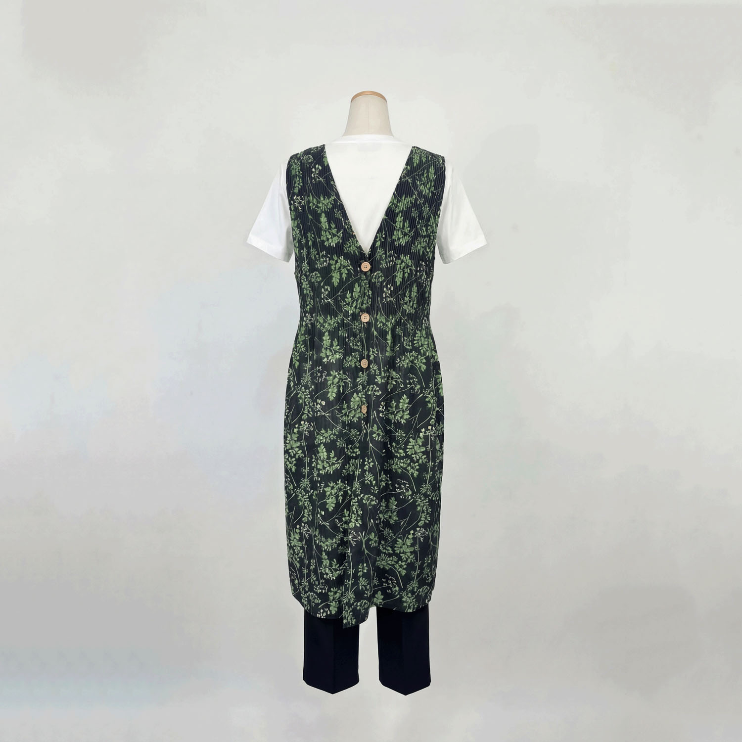 シフォンプリーツ イタリアンパセリ - 画像3